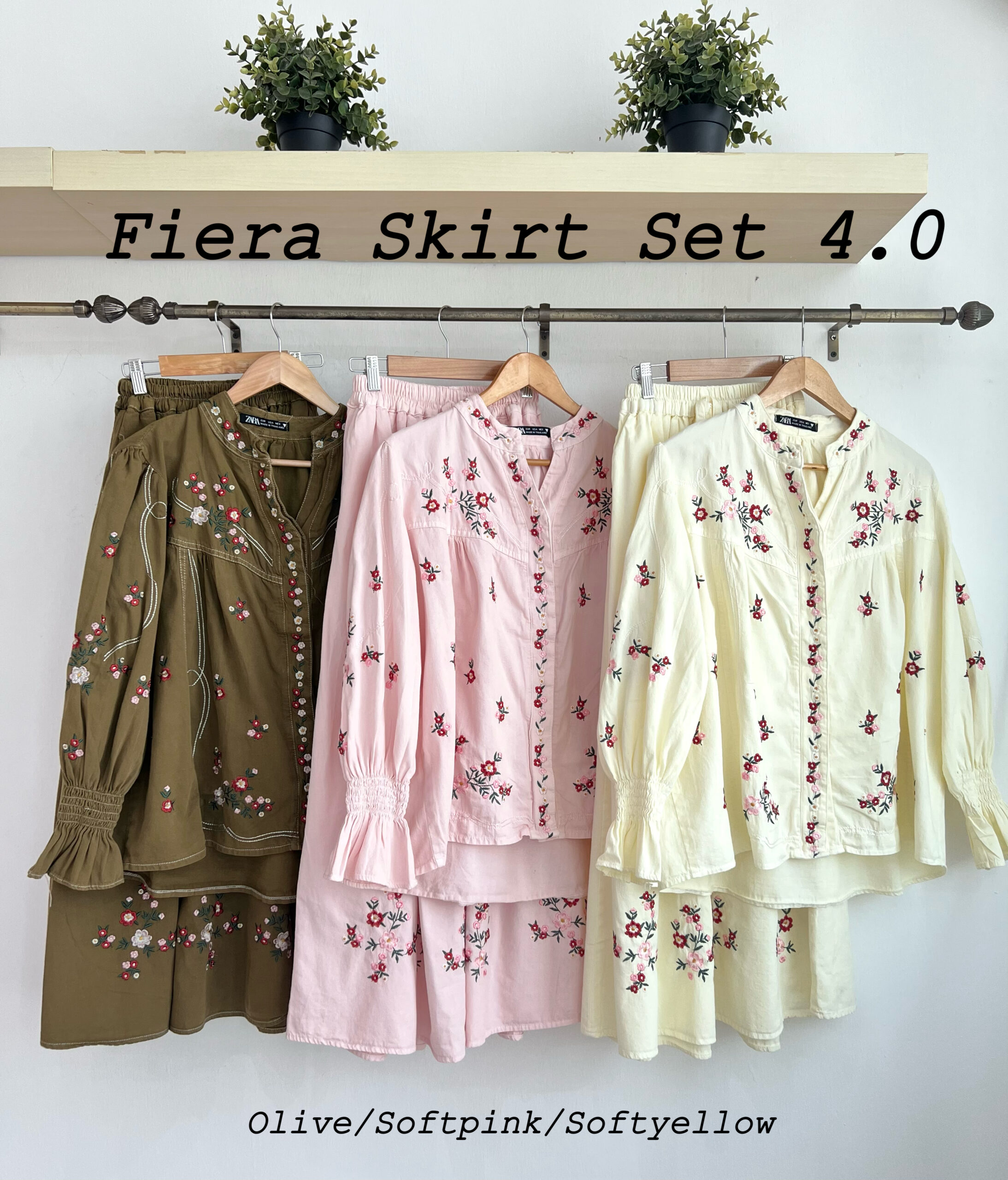 Fiera Set Denim