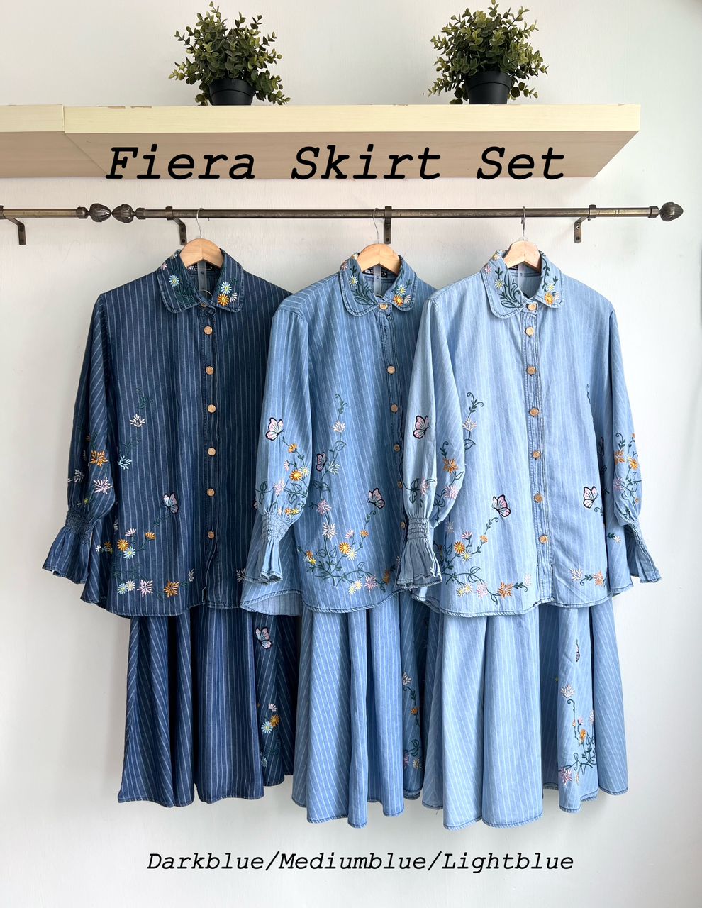 Fiera Set Denim - Image 2