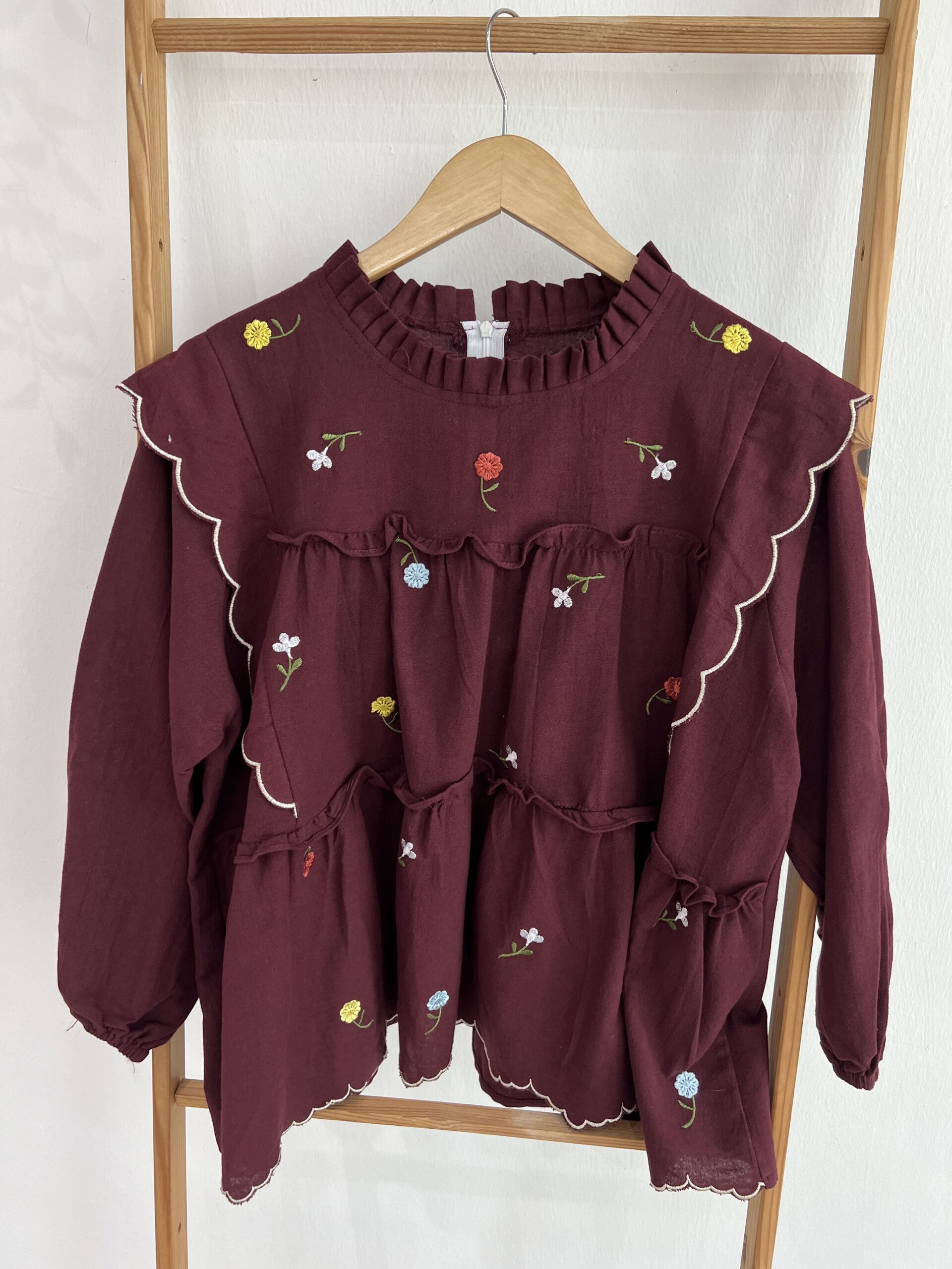 Yanna Cotton Blouse - Image 4