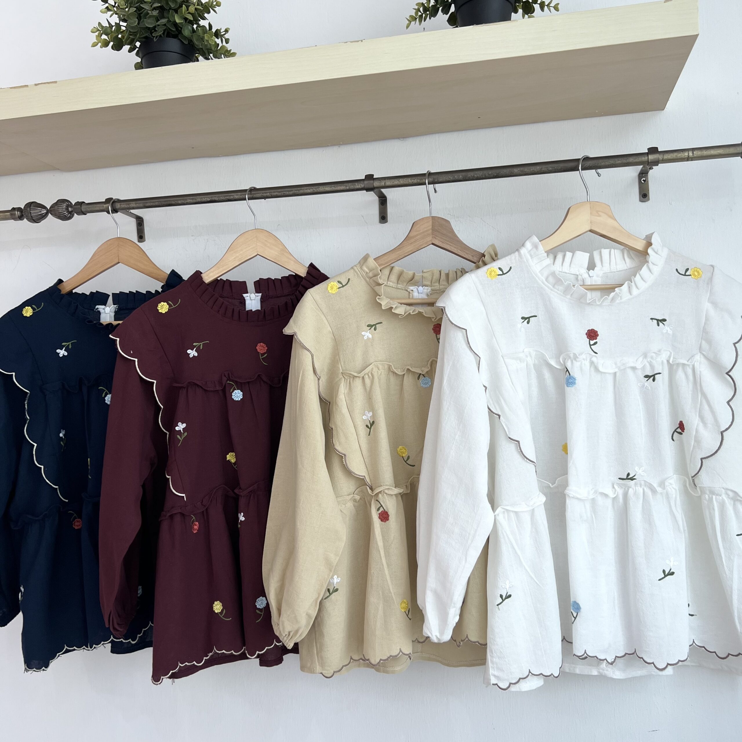 Yanna Cotton Blouse - Image 3