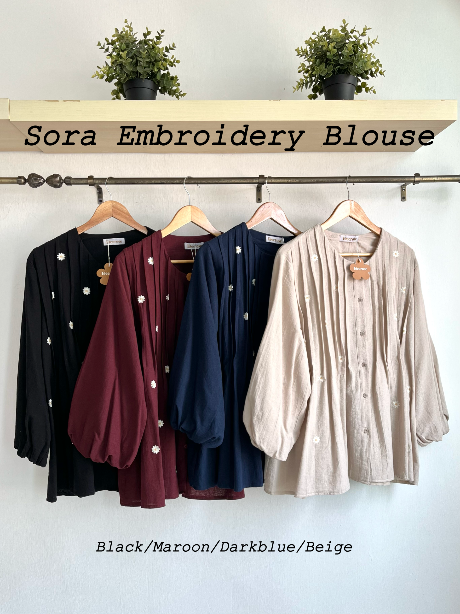 Sora Printed Blouse