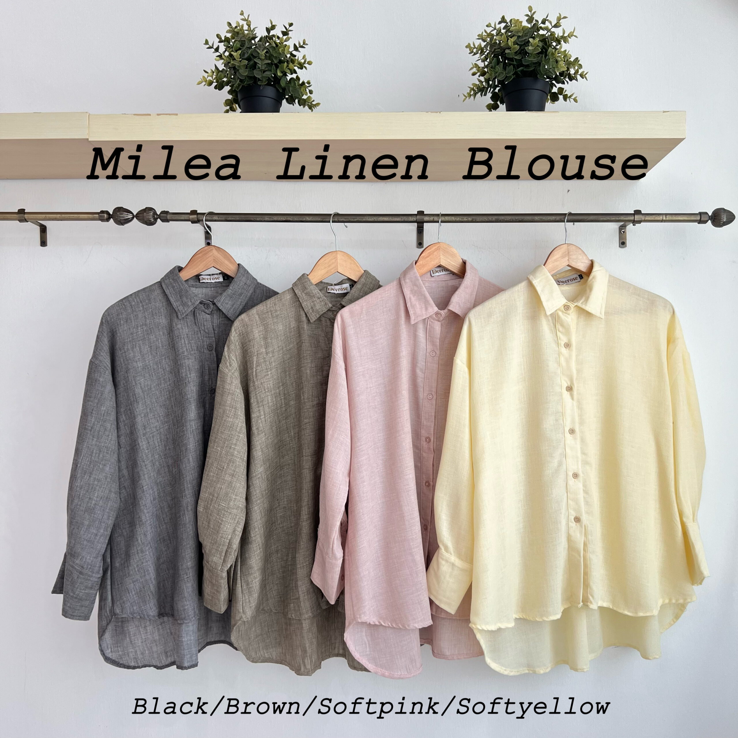 Milea Linen Blouse