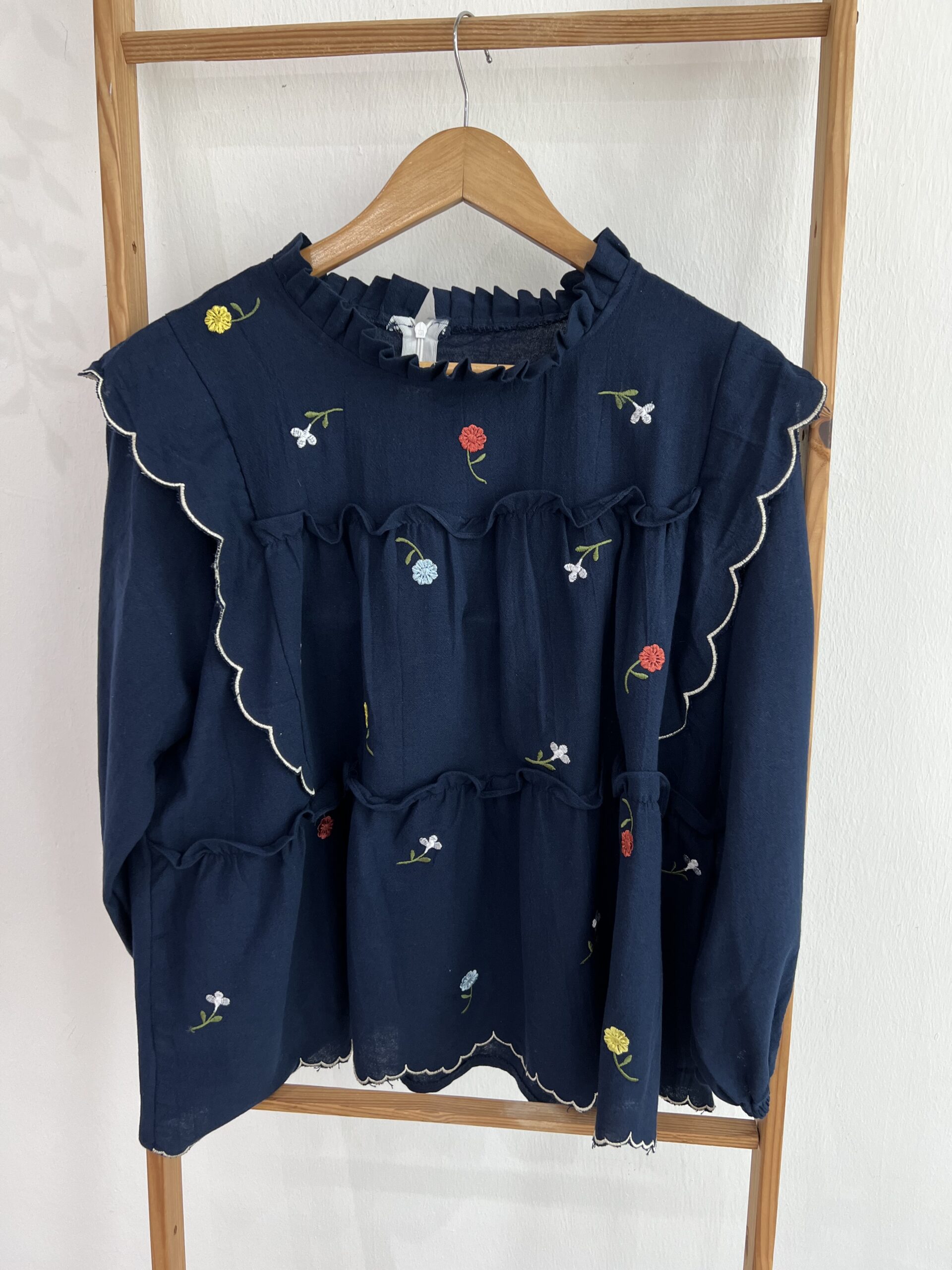 Yanna Cotton Blouse - Image 6