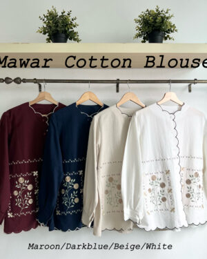 Mawar Cotton Blouse