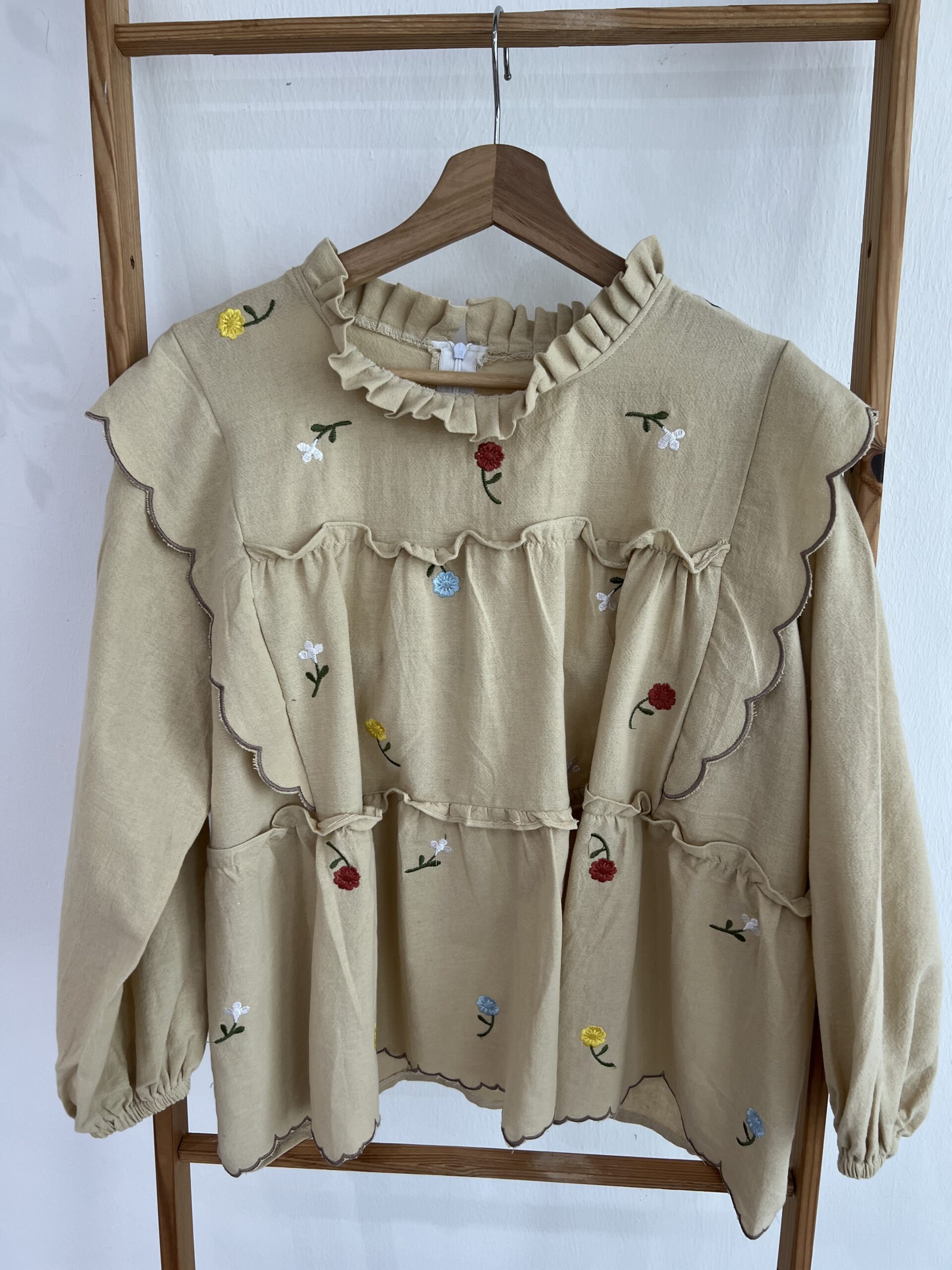 Yanna Cotton Blouse - Image 7