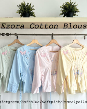 Ezora Cotton Blouse