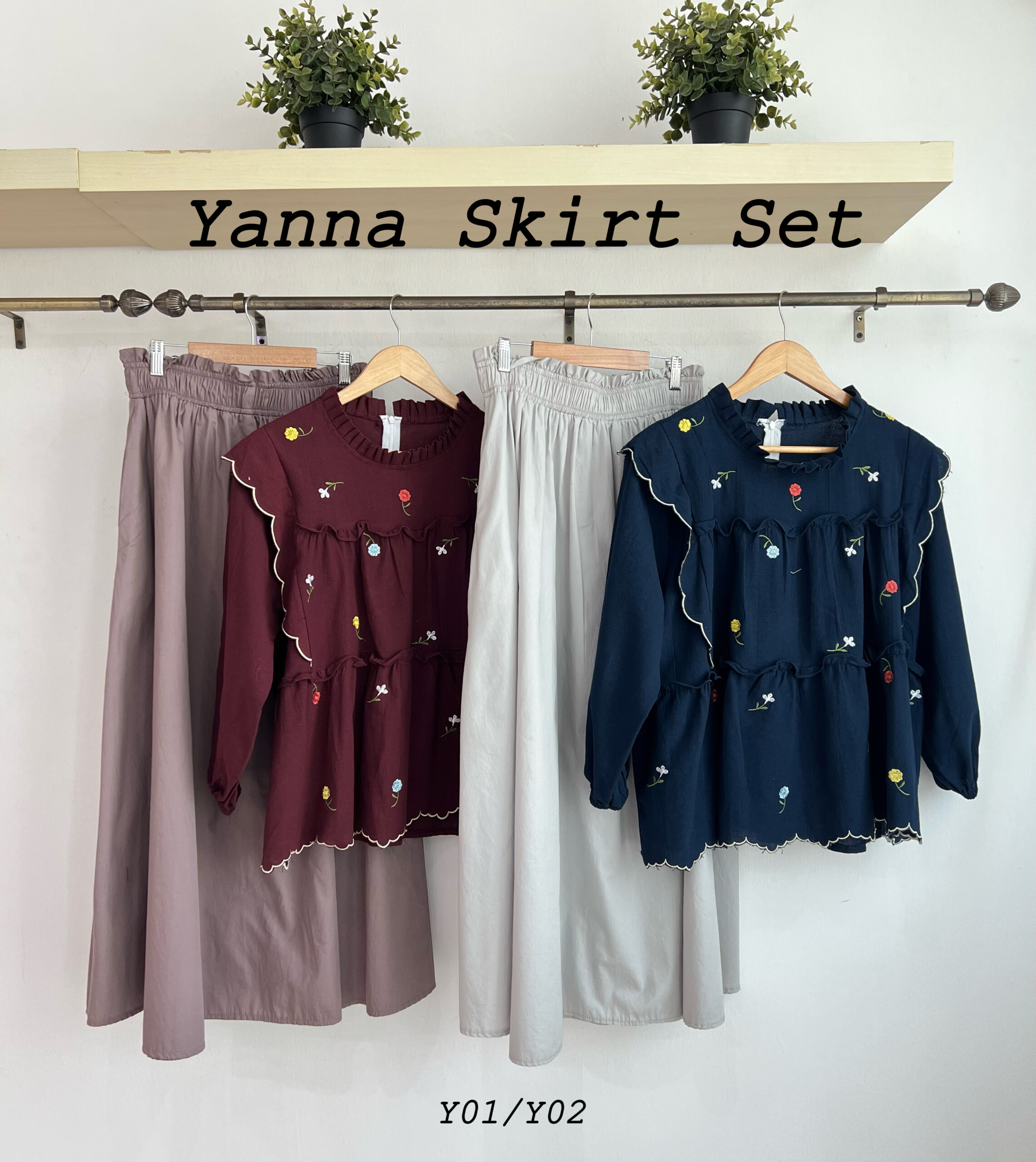 Yanna Cotton Blouse - Image 2