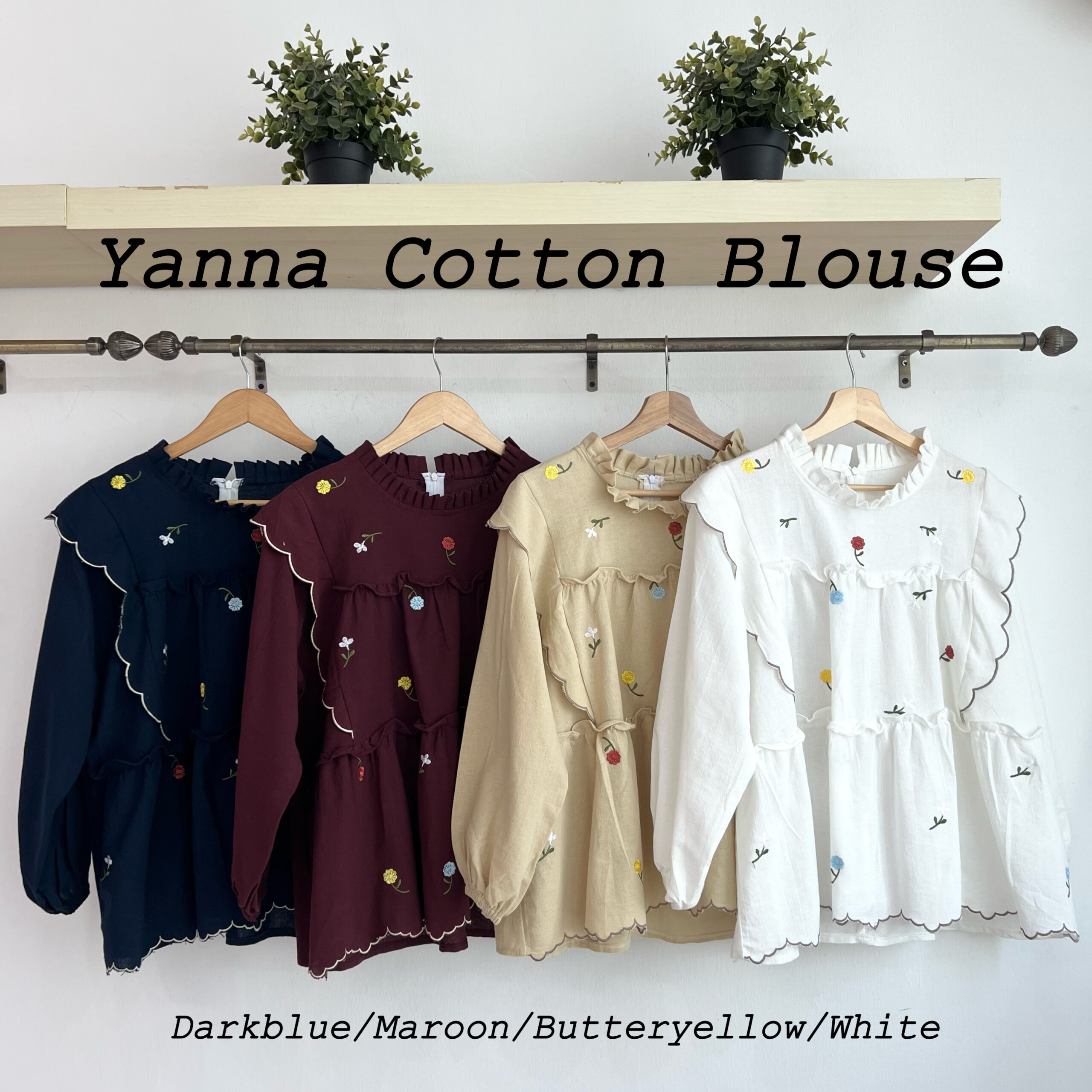 Yanna Cotton Blouse