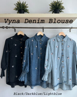 Vyna Denim Blouse