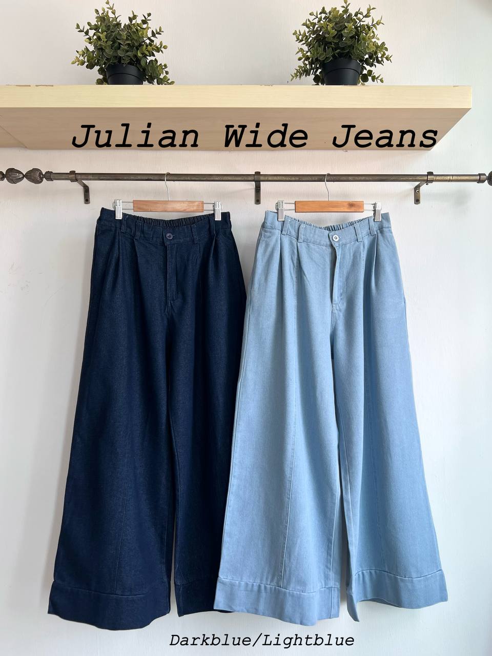 Julian Wide Jeans