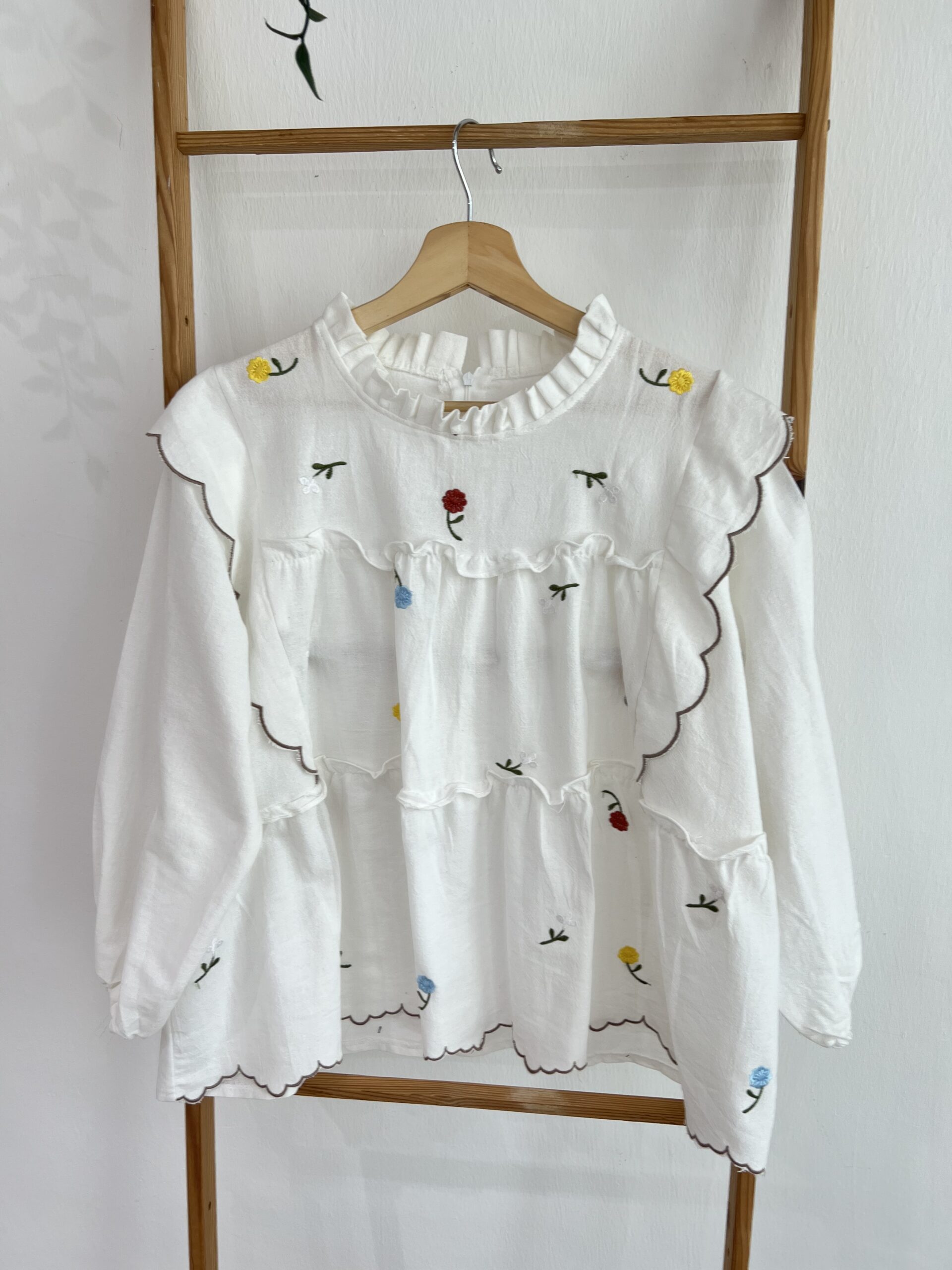 Yanna Cotton Blouse - Image 5