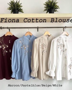 Fiona Cotton Blouse