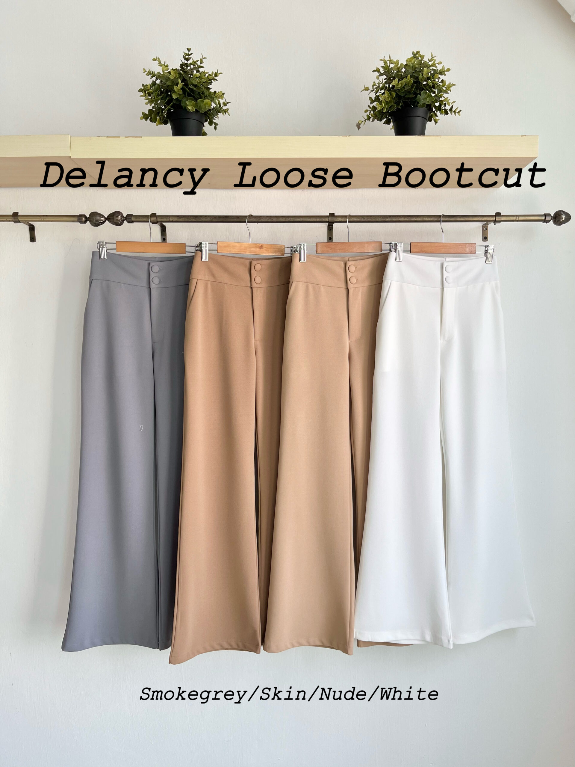 Delancy Highwaist Bootcut