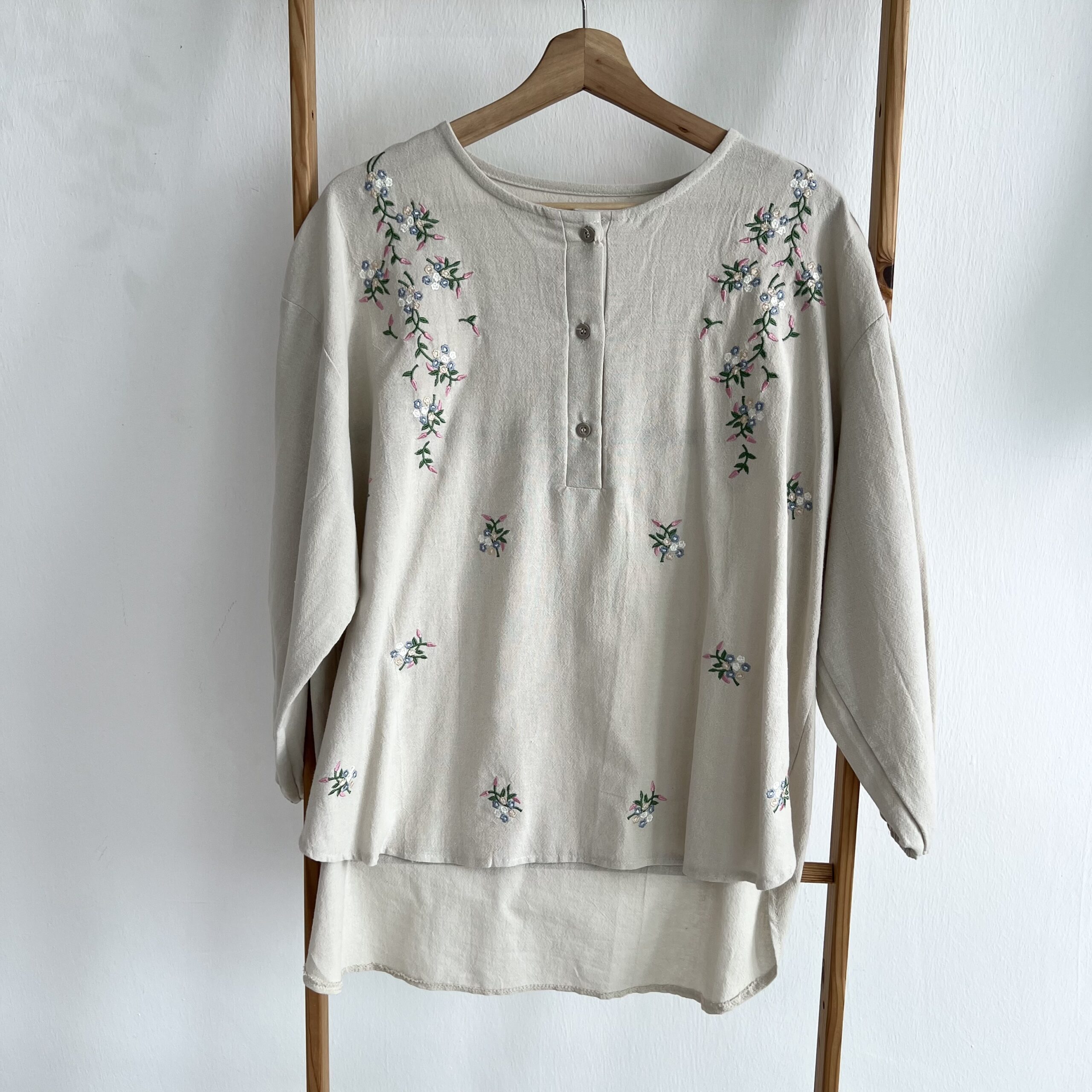 Hana Cotton Blouse - Image 6