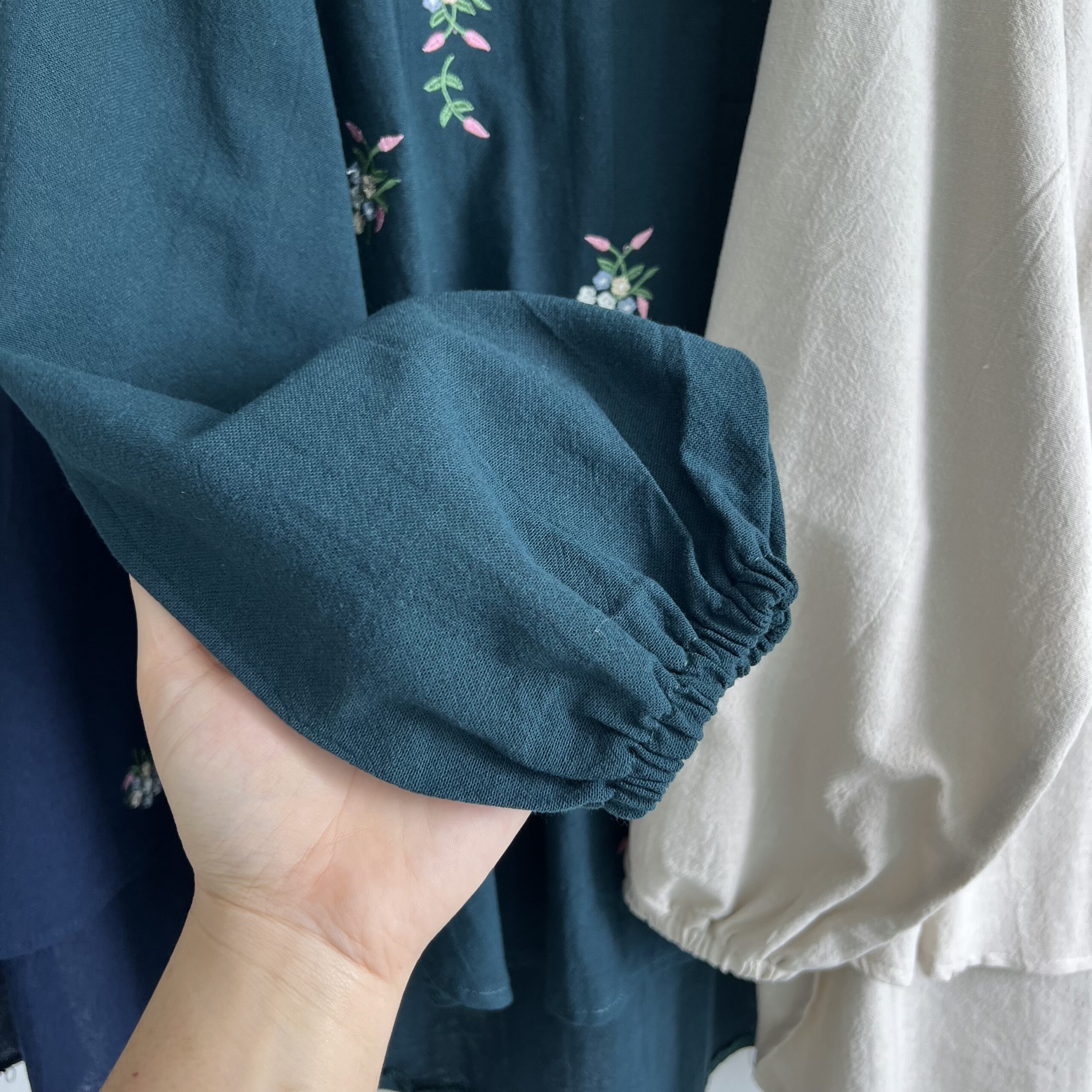 Hana Cotton Blouse - Image 3