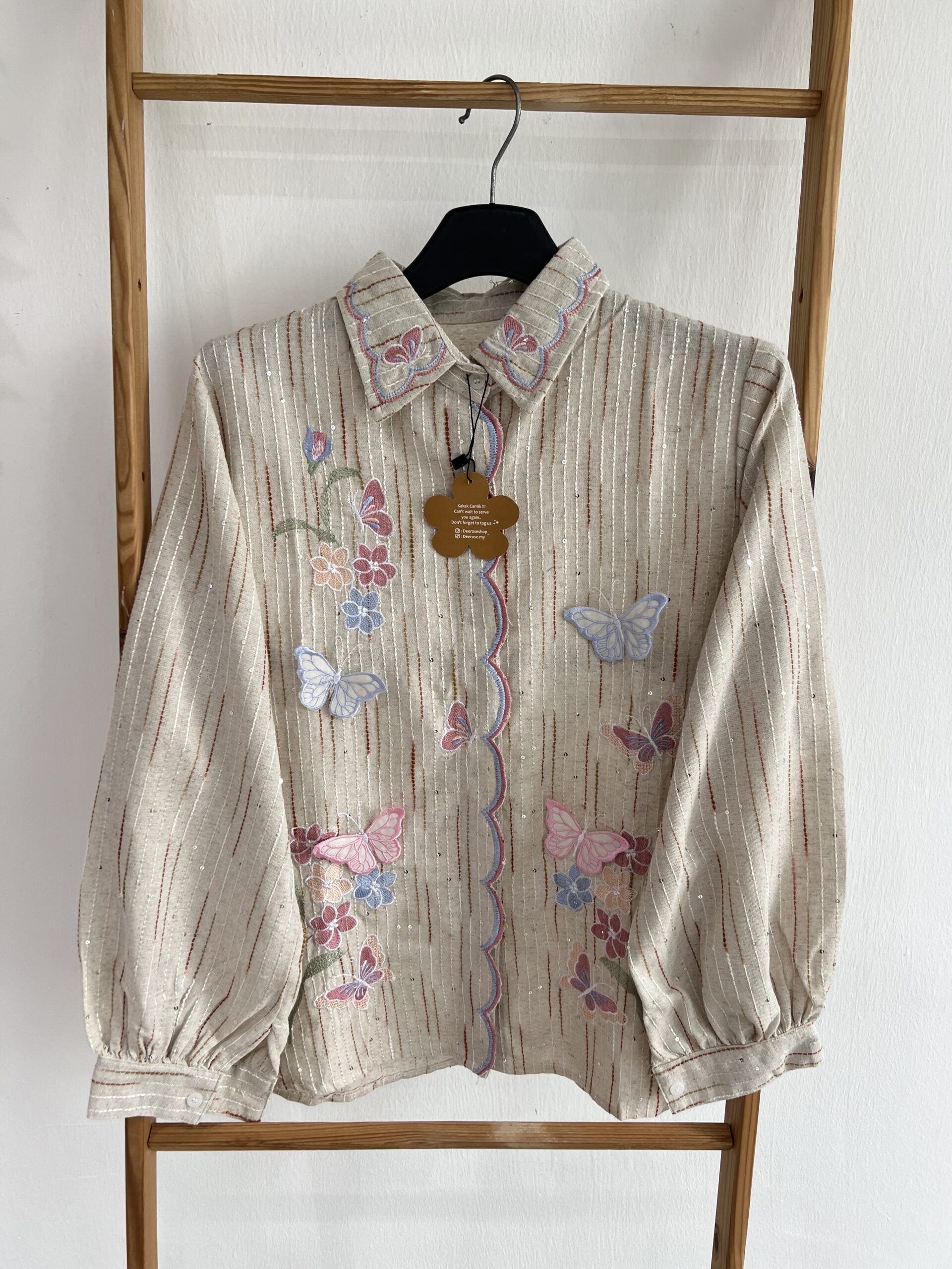 Clara Cotton Blouse
