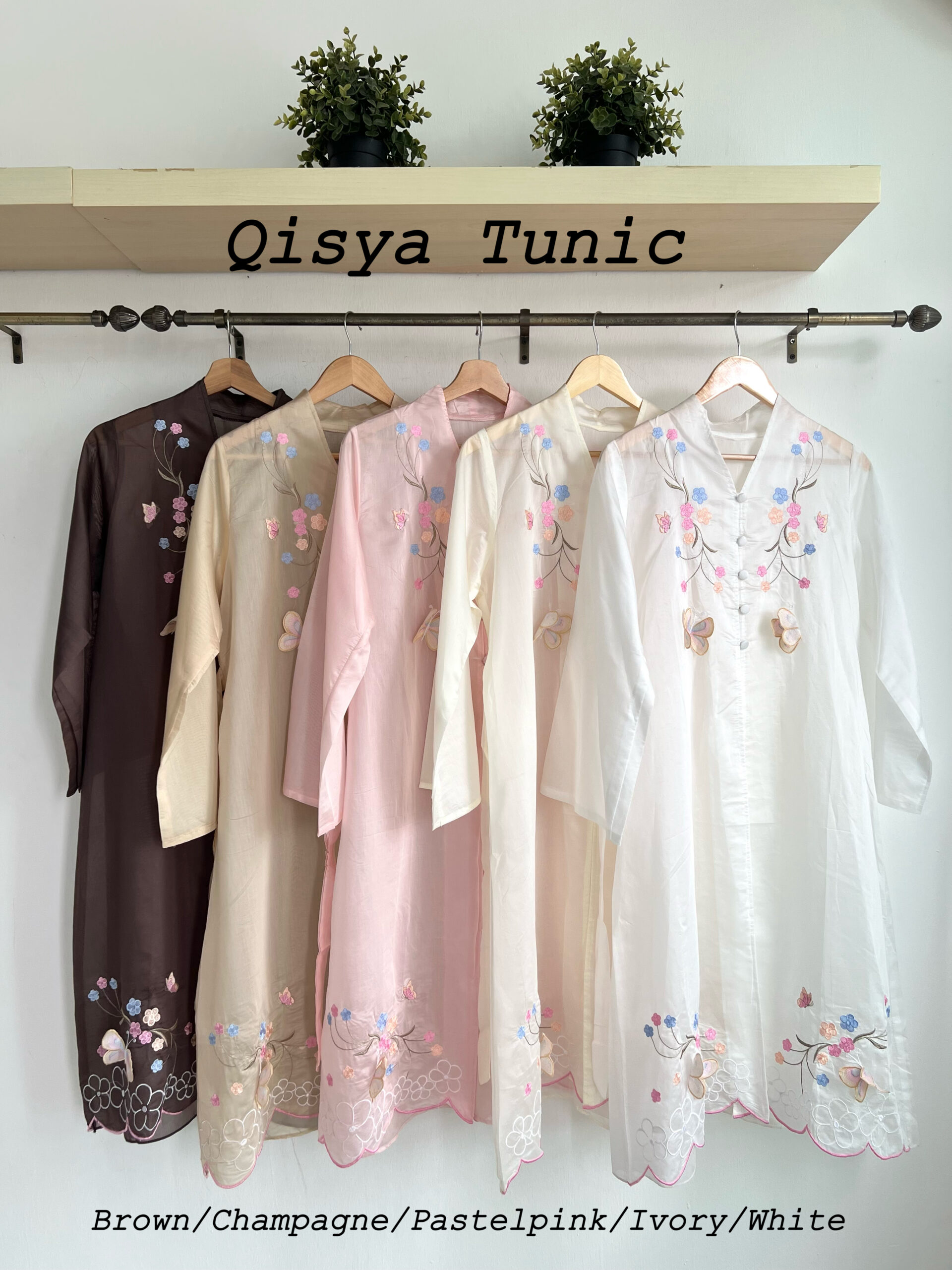 Qisya Tunic