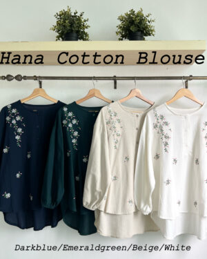 Hana Cotton Blouse
