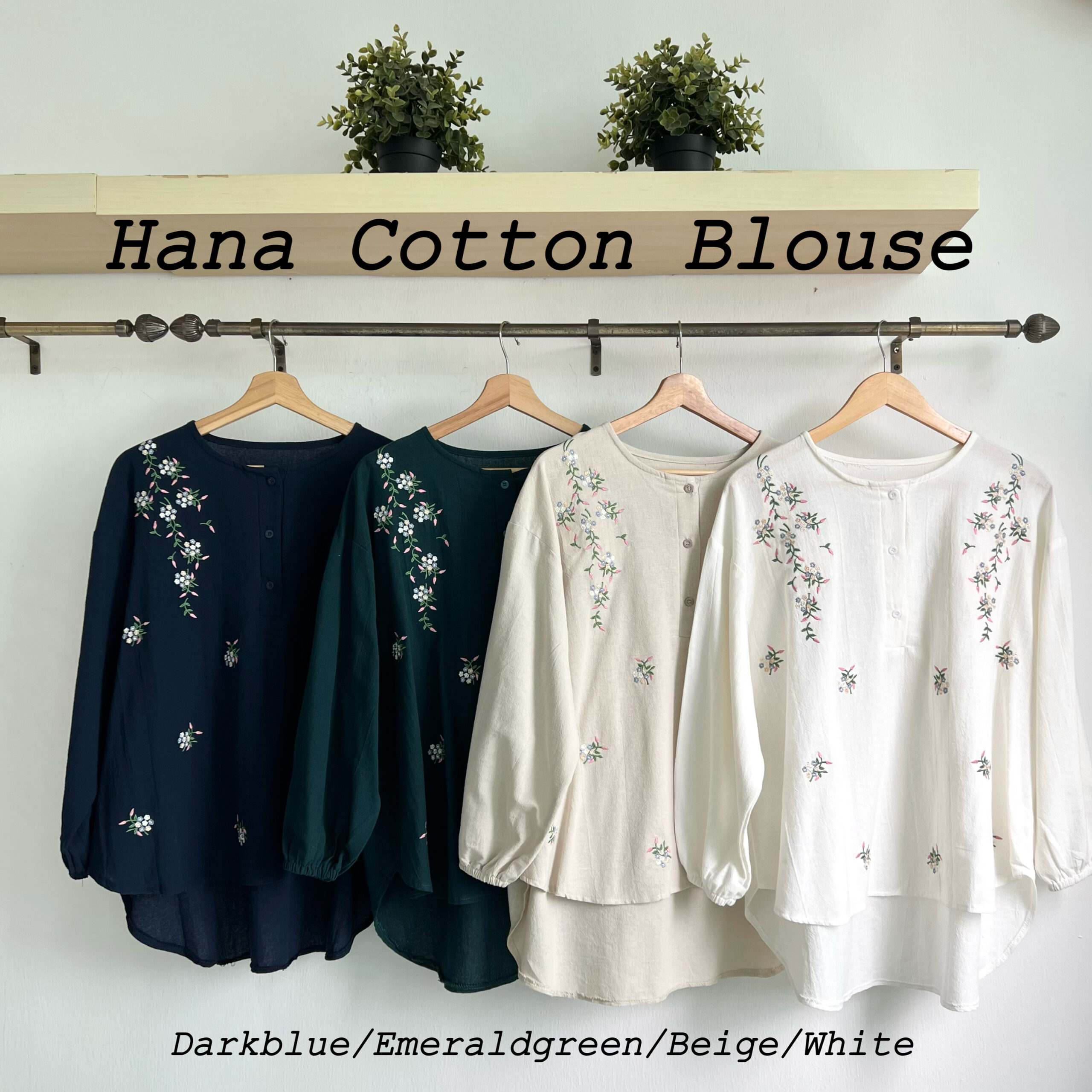 Hana Cotton Blouse
