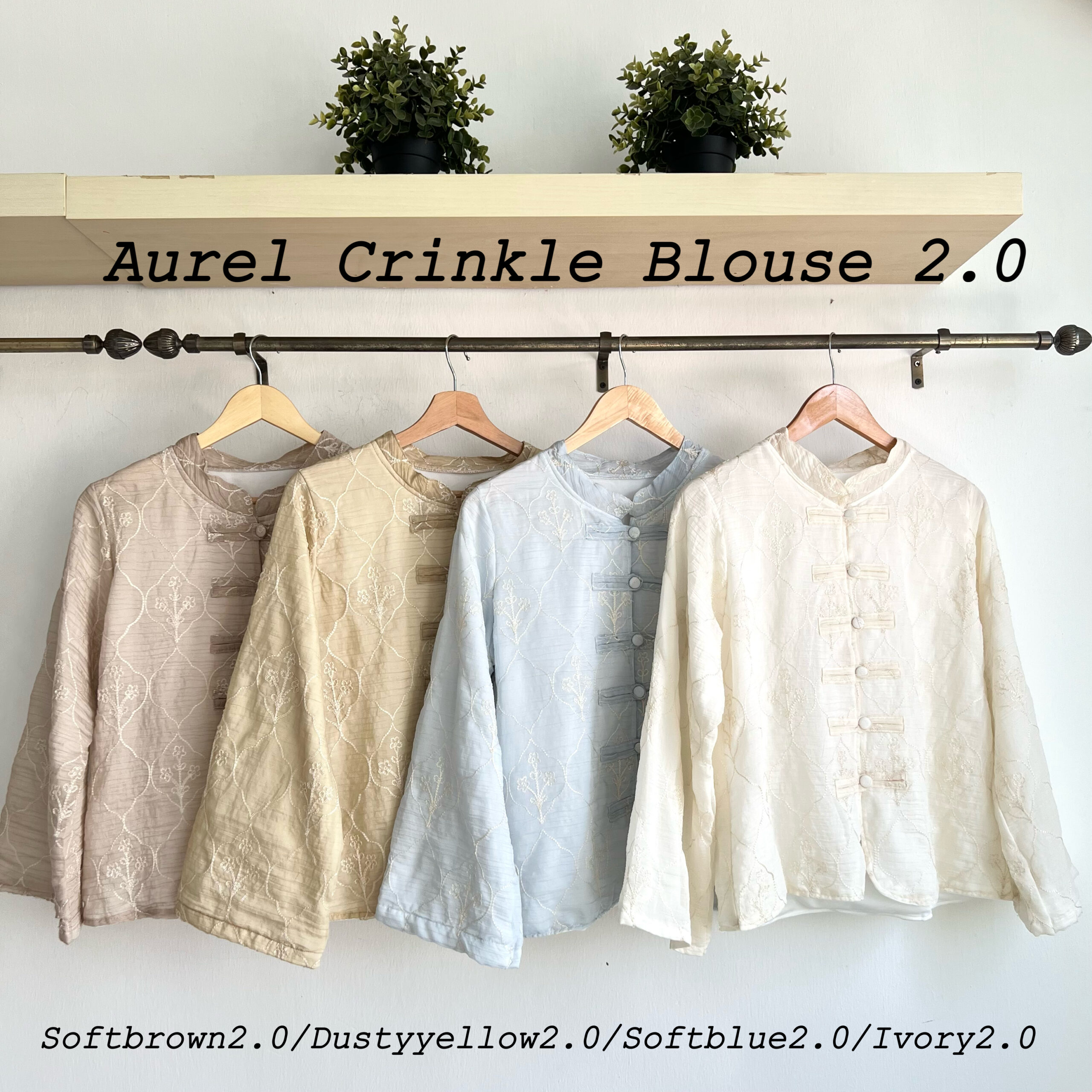 Aurel Cotton Blouse - Image 2
