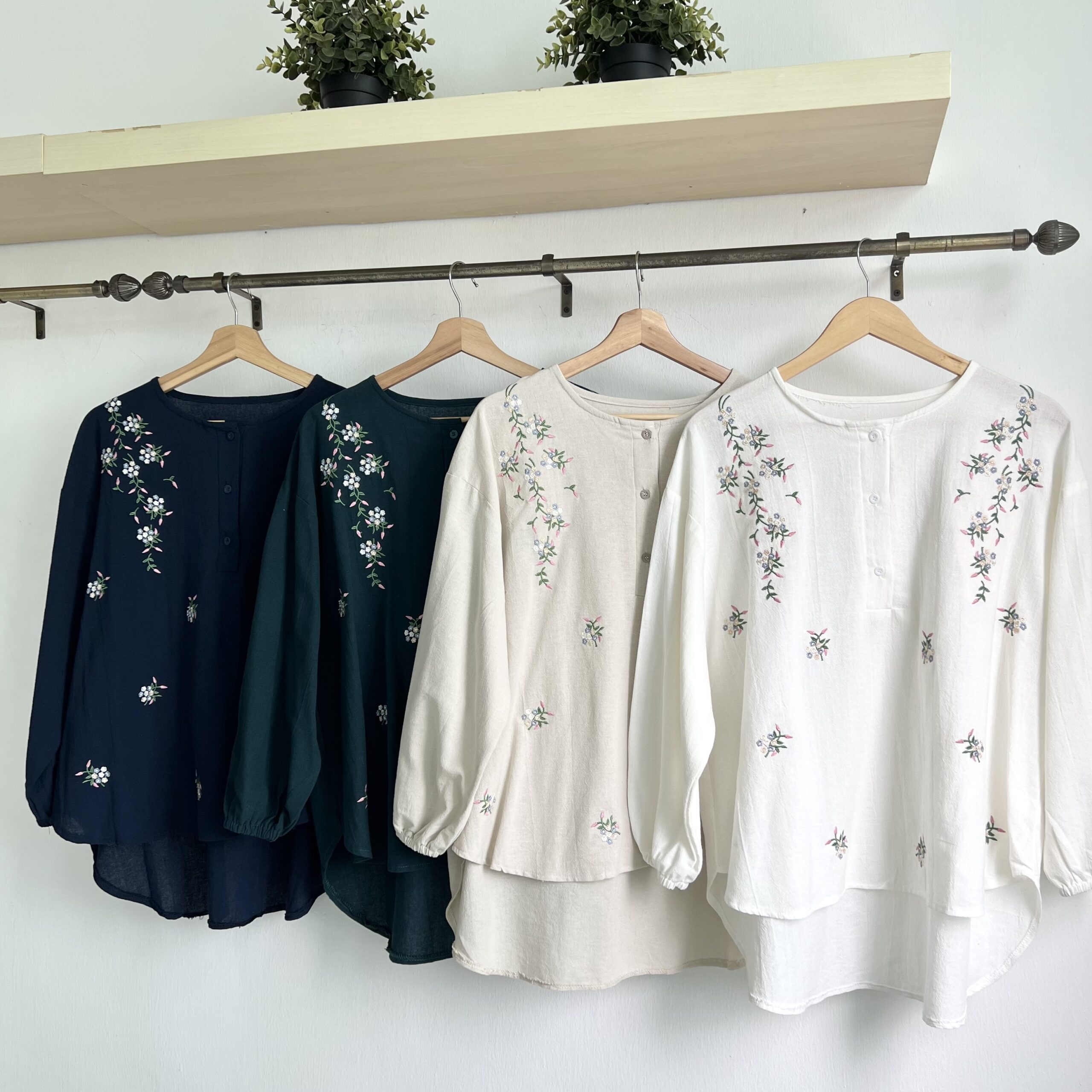 Hana Cotton Blouse - Image 2