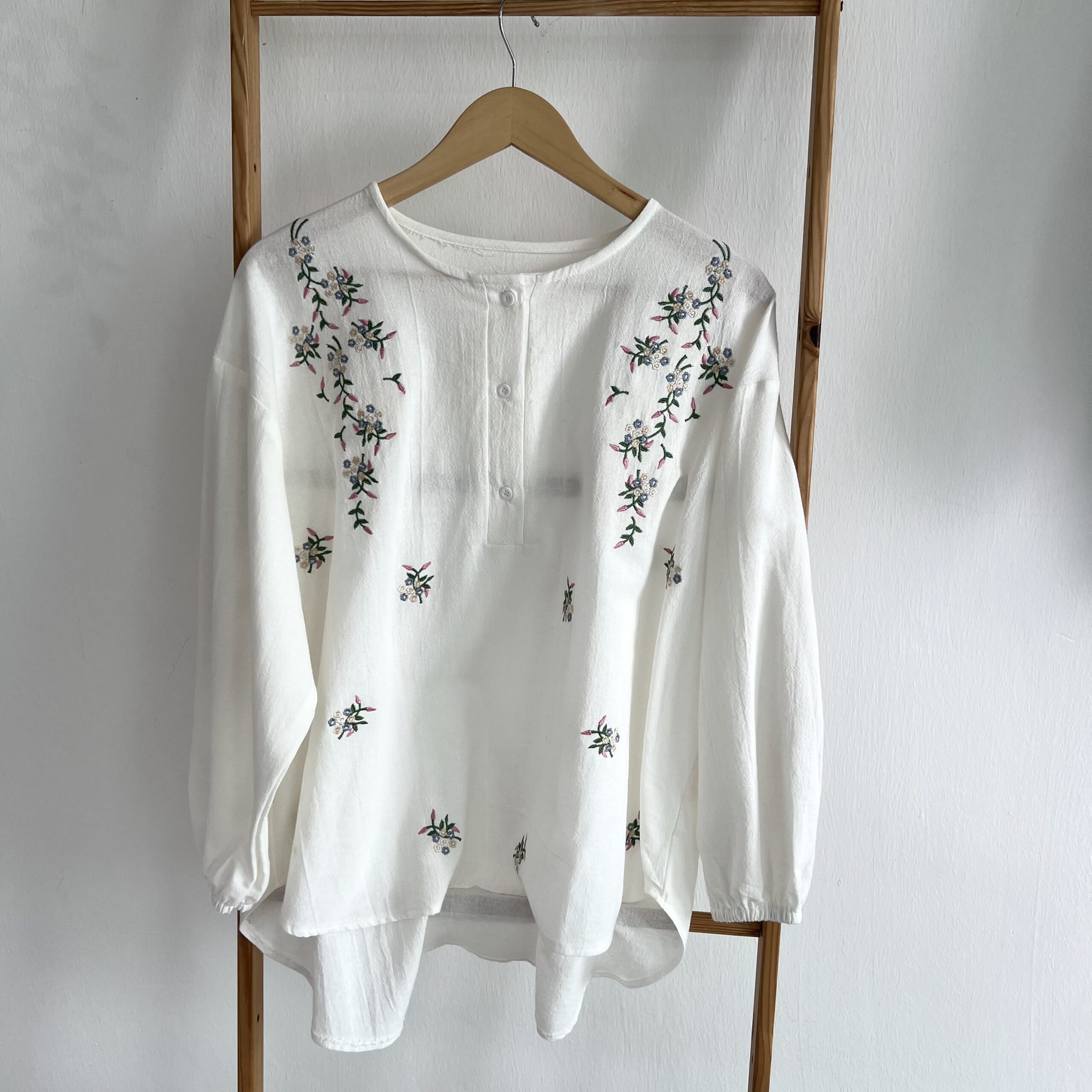 Hana Cotton Blouse - Image 4