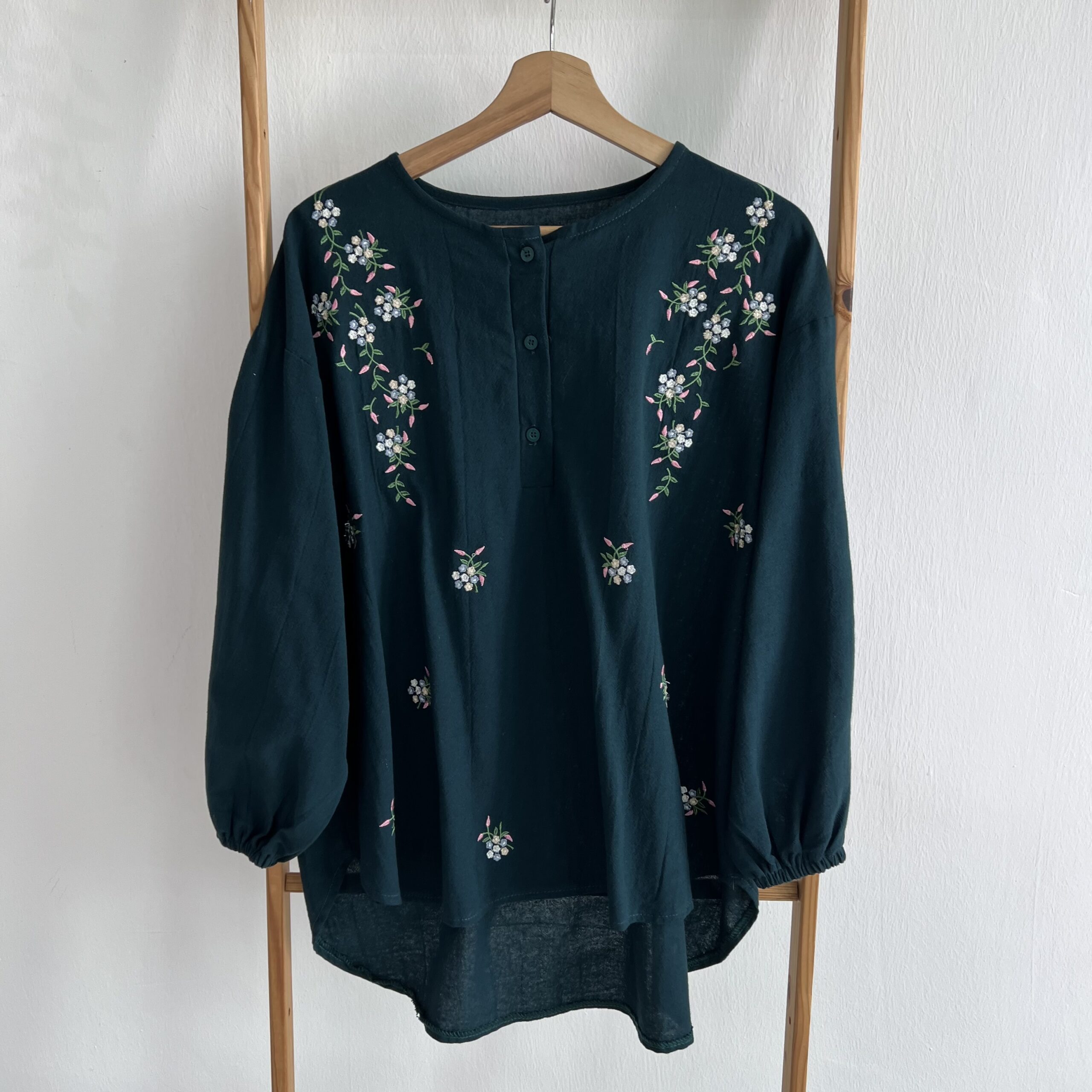 Hana Cotton Blouse - Image 5