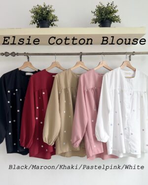 Elsie Cotton Blouse