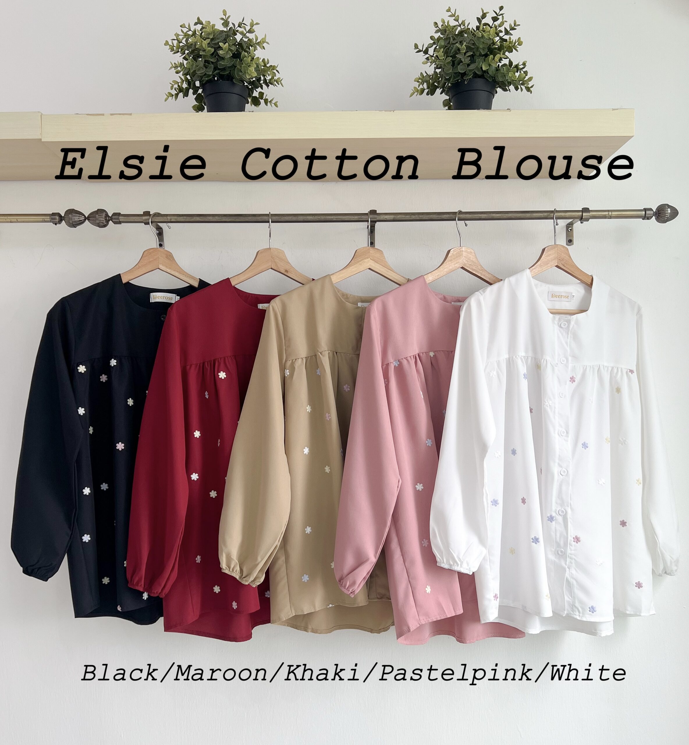 Elsie Cotton Blouse