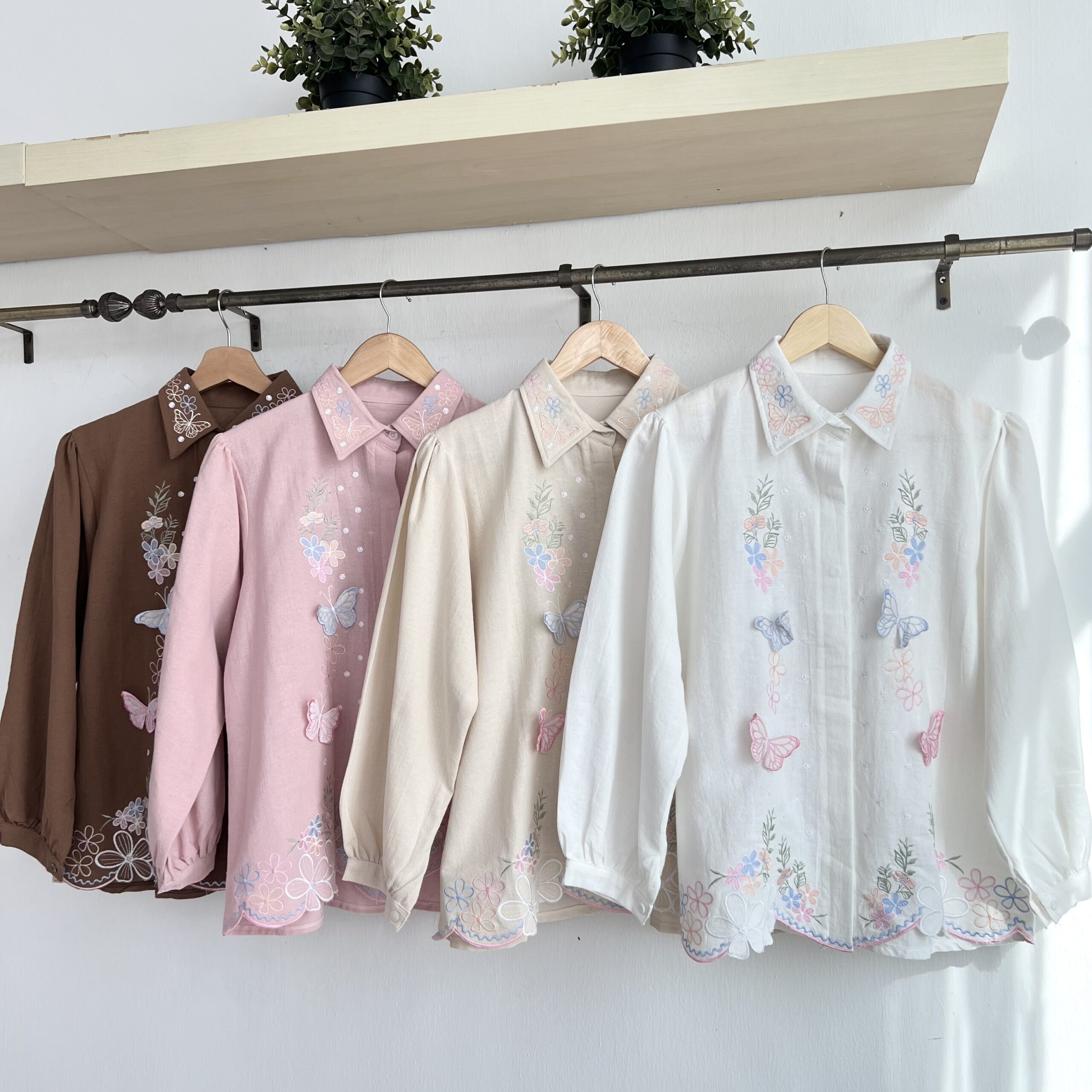 Mia cotton blouse - Image 4