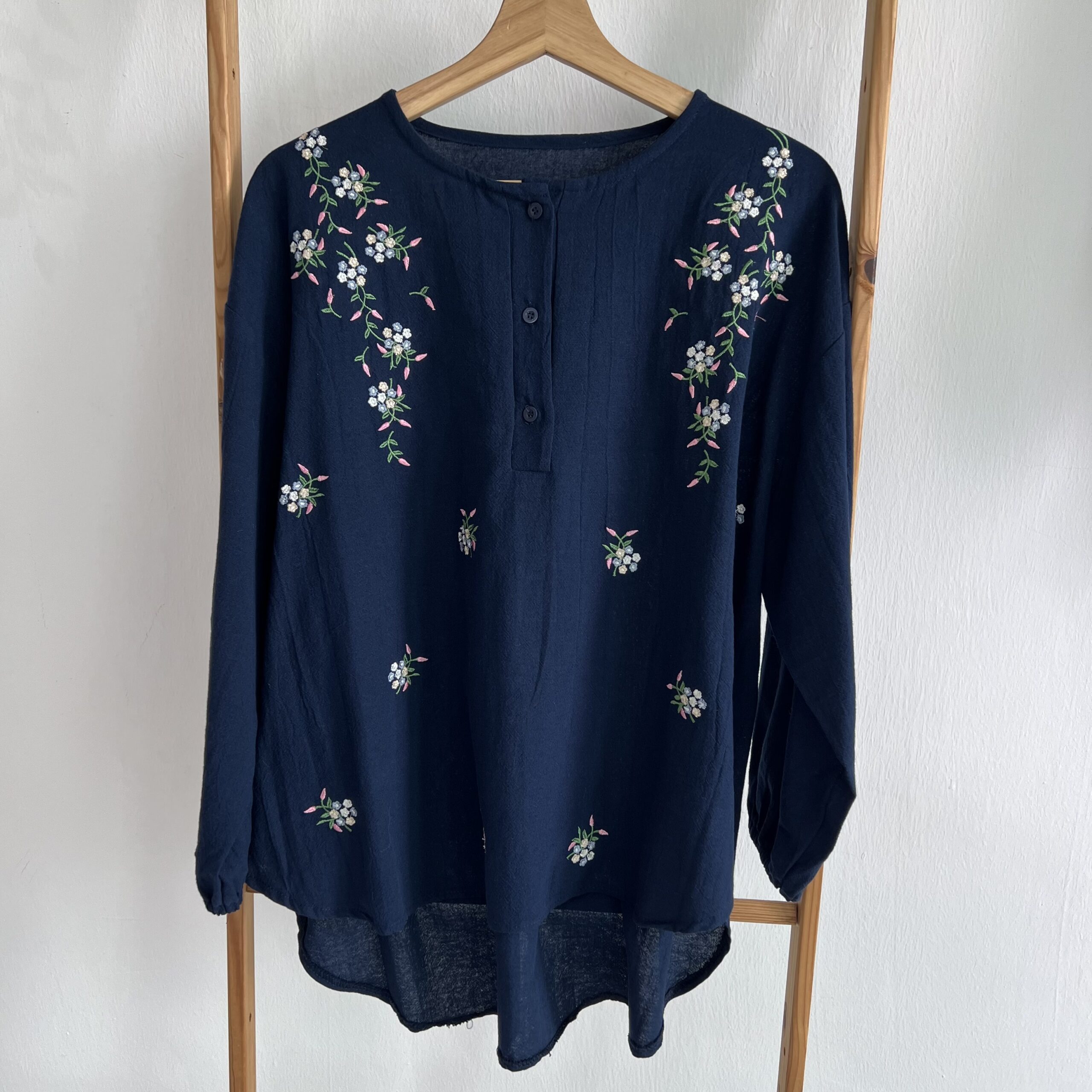 Hana Cotton Blouse - Image 7
