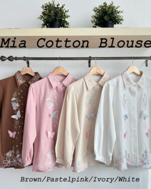 Mia cotton blouse