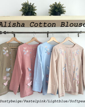 Alisha Cotton Blouse