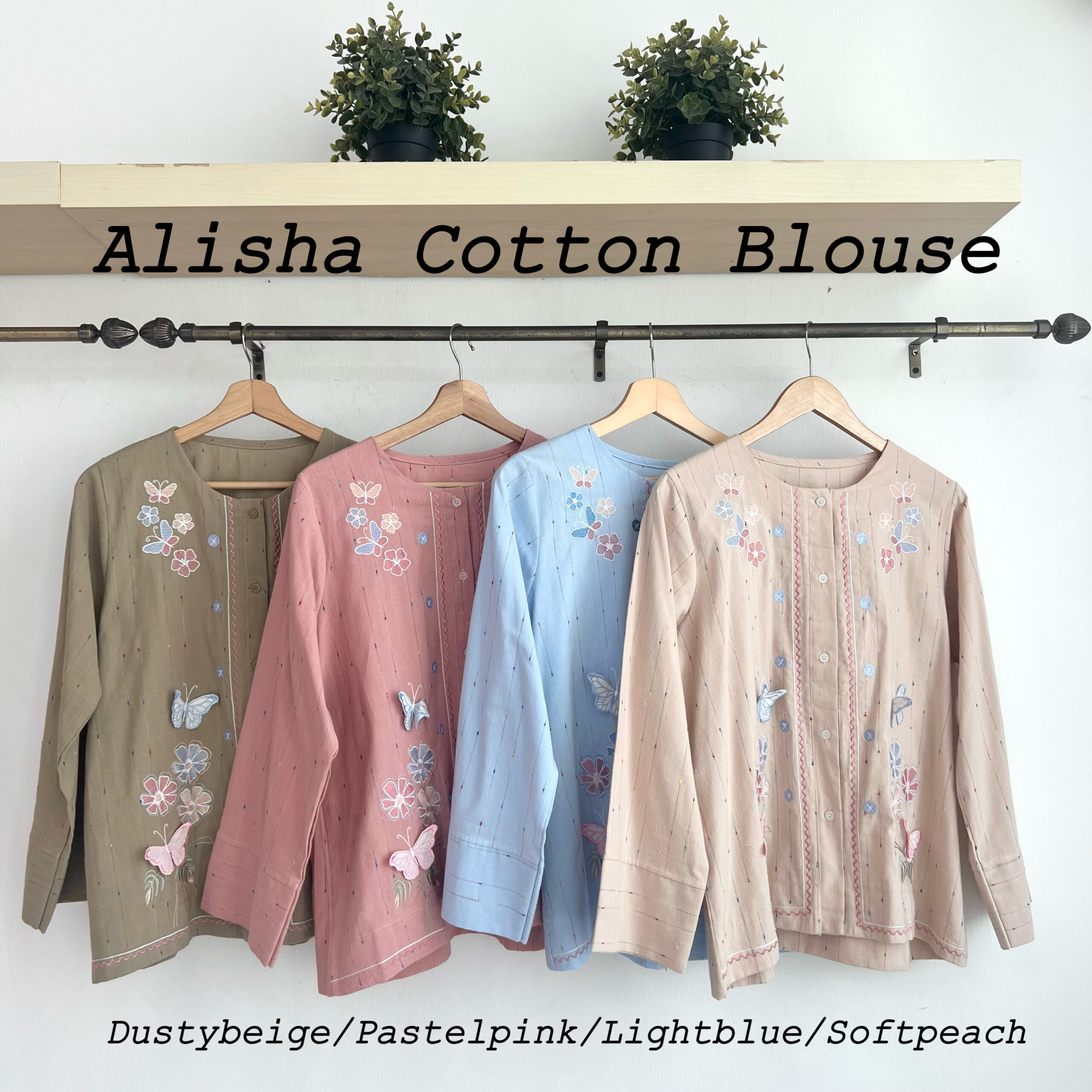 Alisha Cotton Blouse