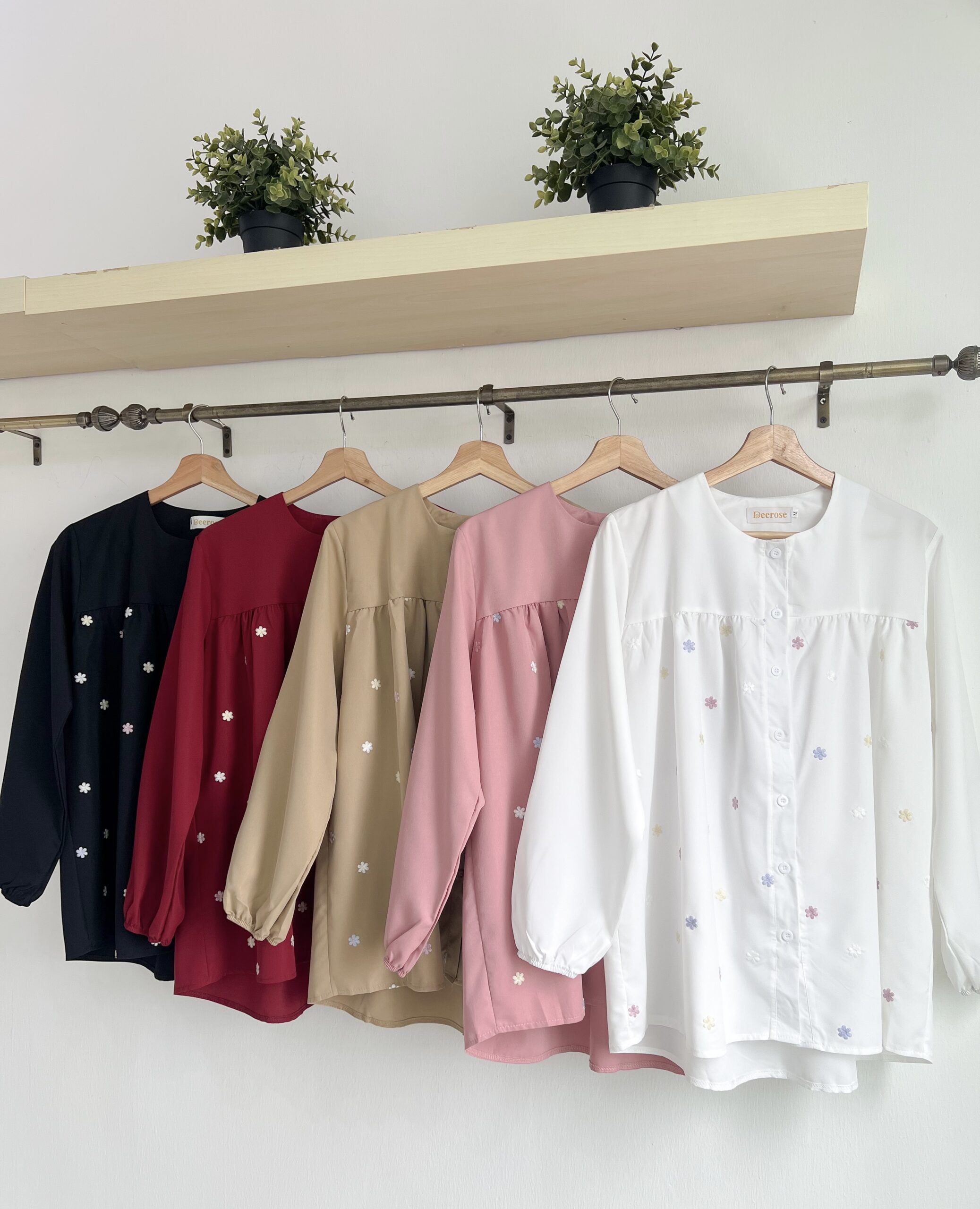 Elsie Cotton Blouse - Image 2