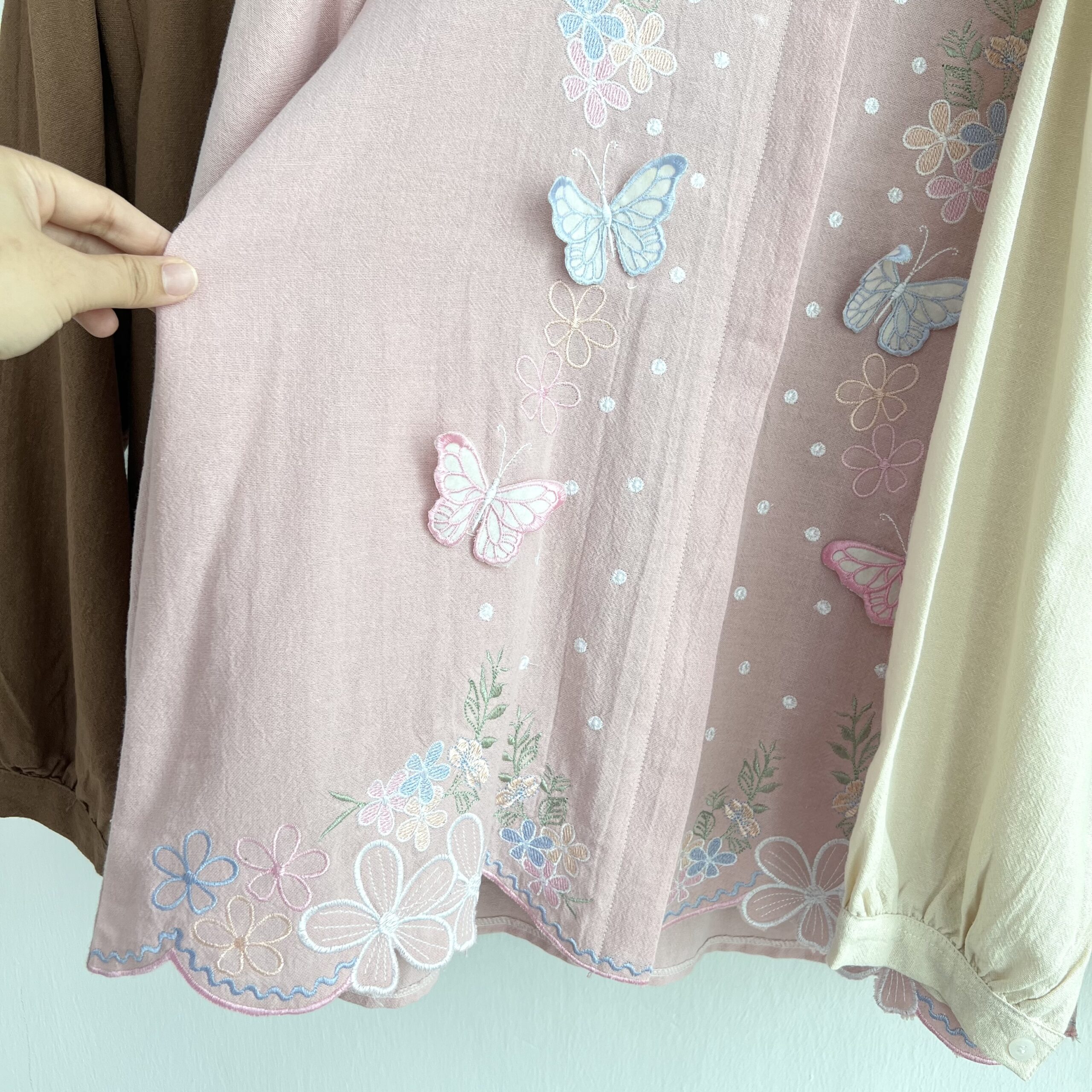 Mia cotton blouse - Image 3