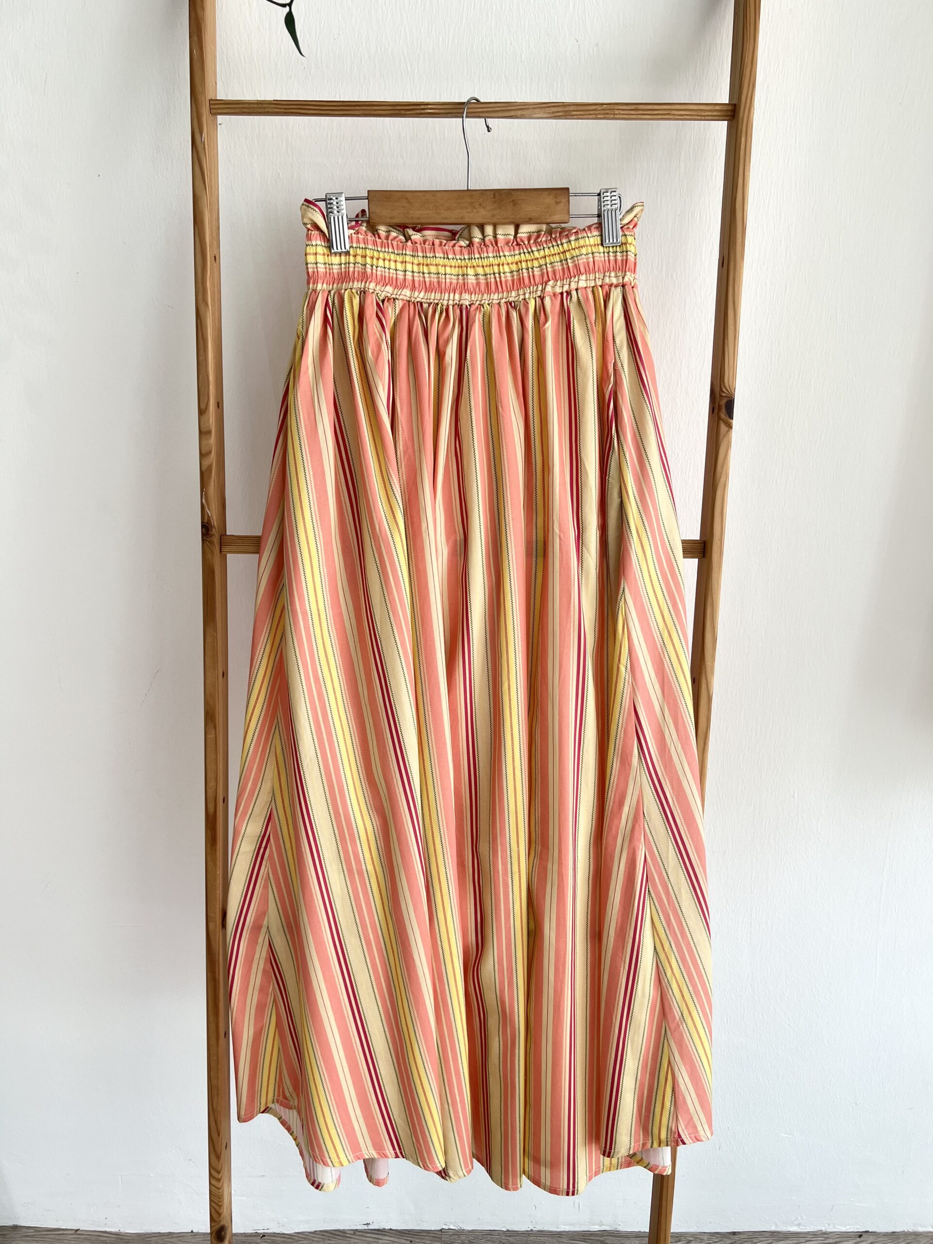 Deluna Polkadot / Candy Stripe Skirt - Image 9