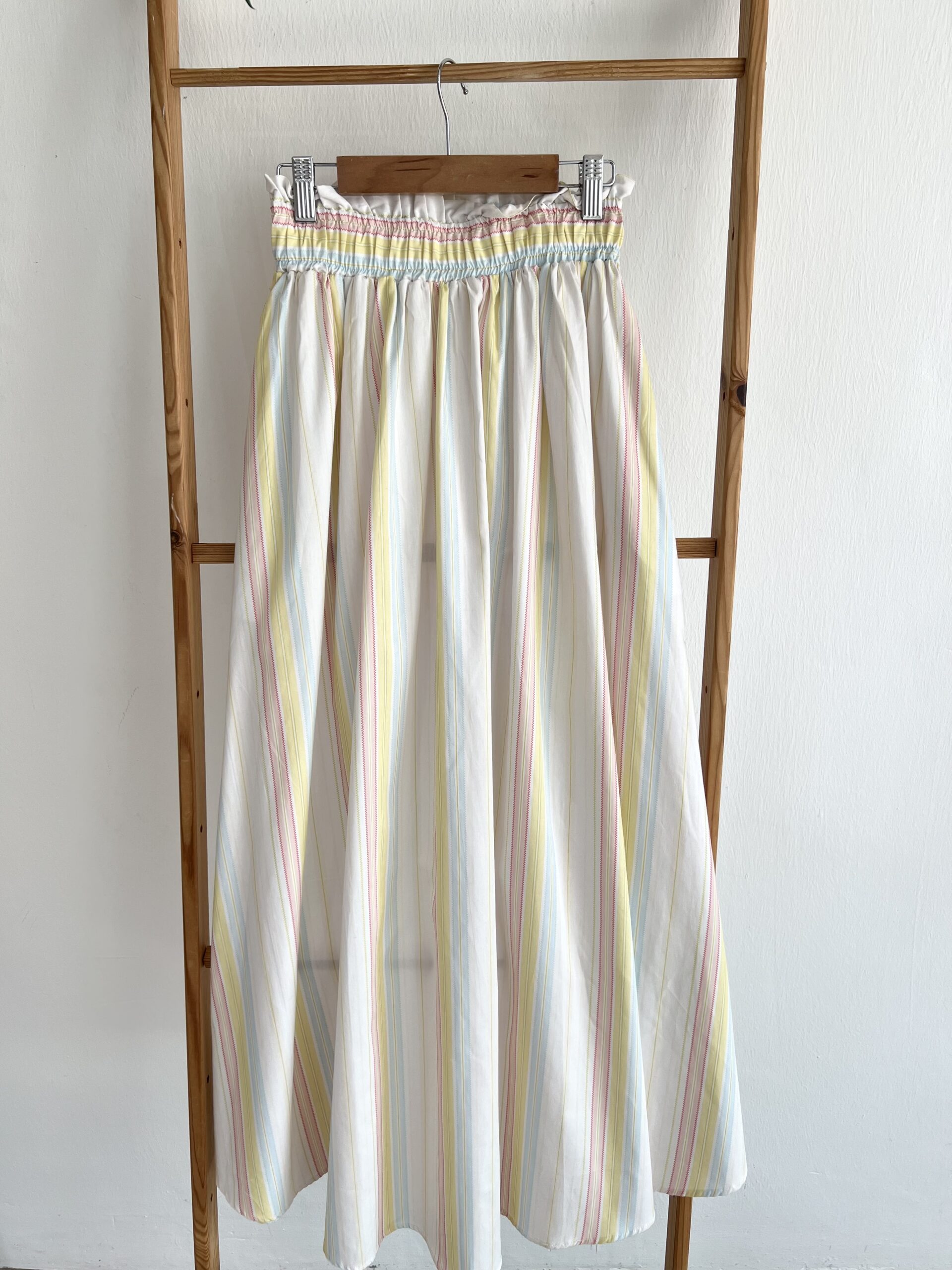 Deluna Polkadot / Candy Stripe Skirt - Image 7