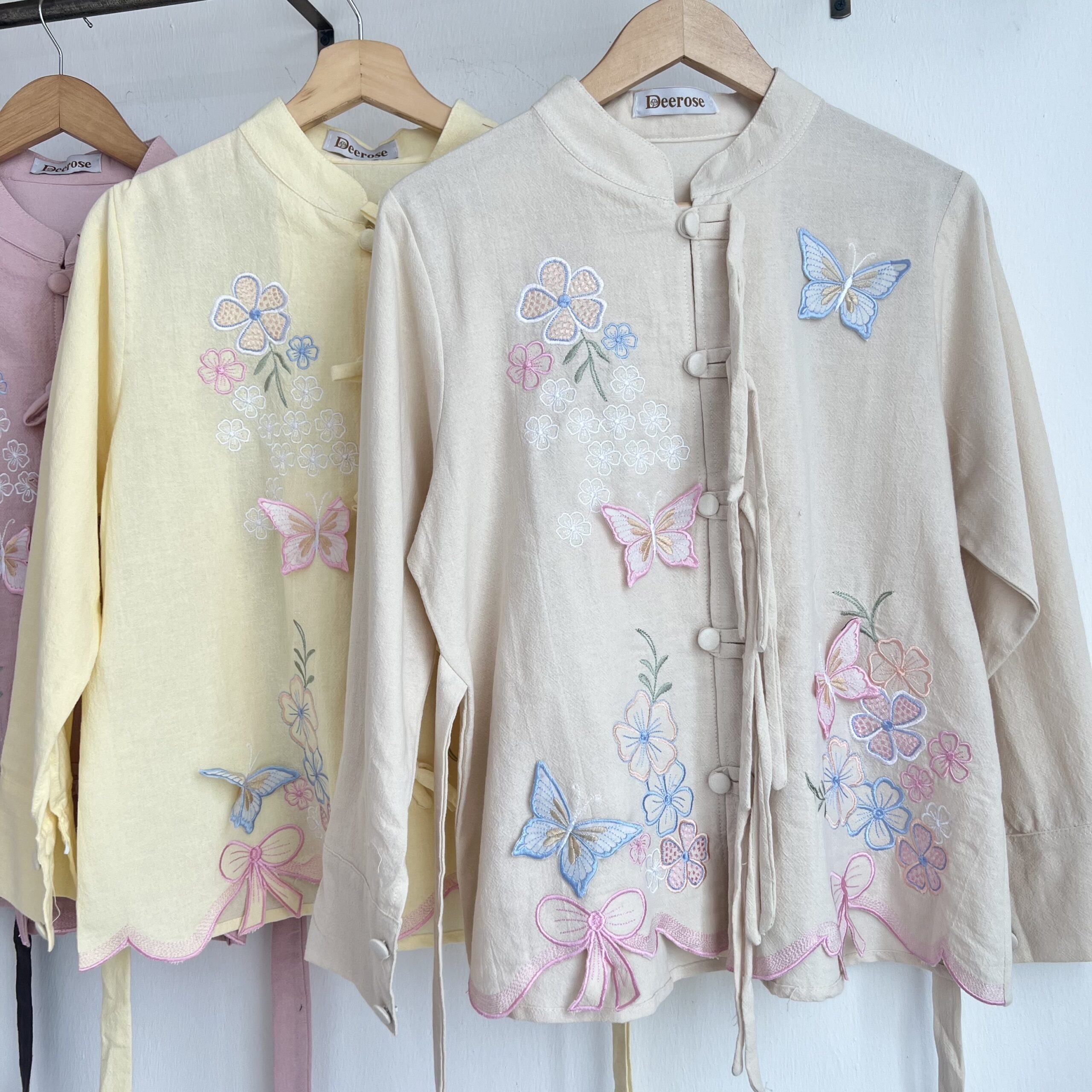Mariposa Cotton Blouse - Image 4