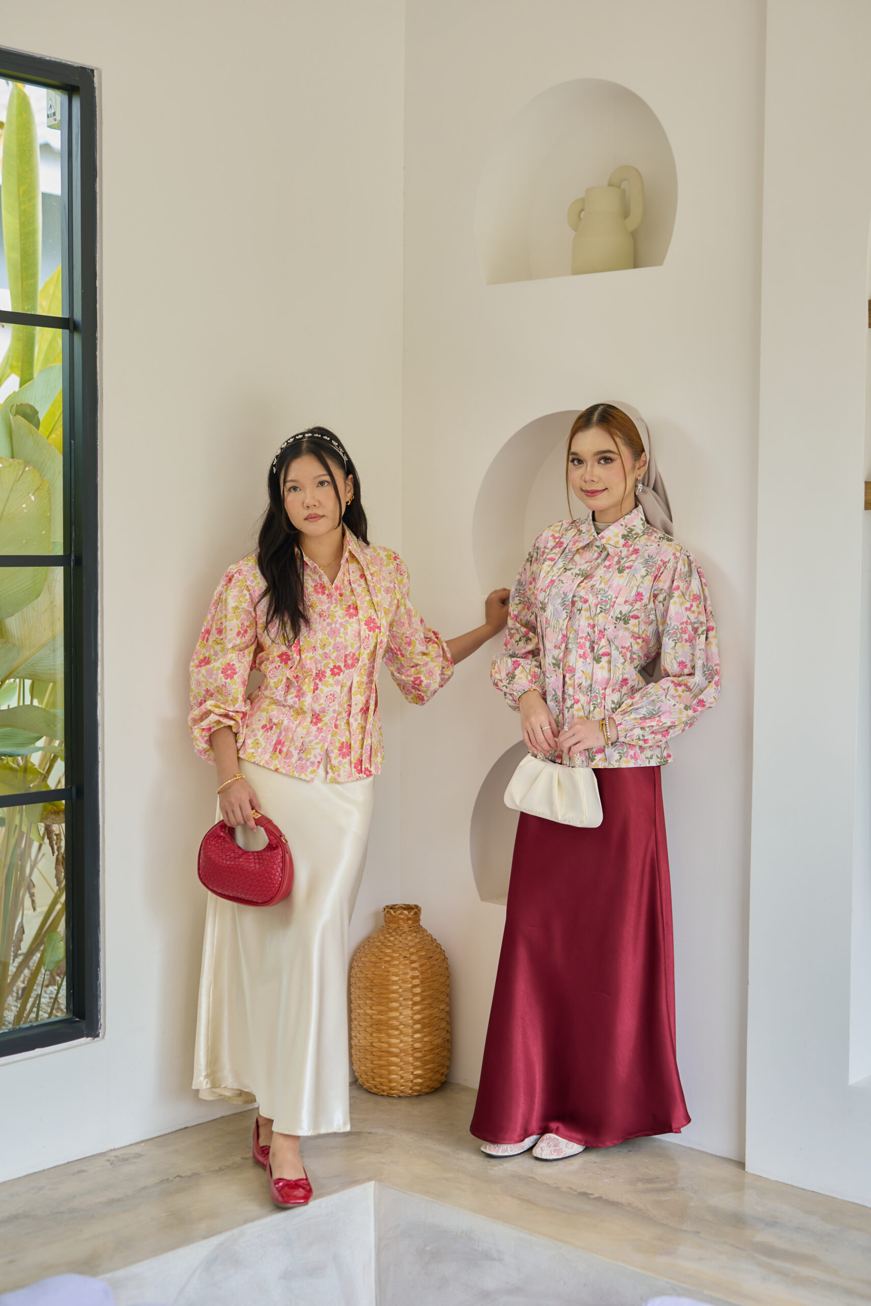Helina / Hazel / Emma Printed Blouse - Image 5