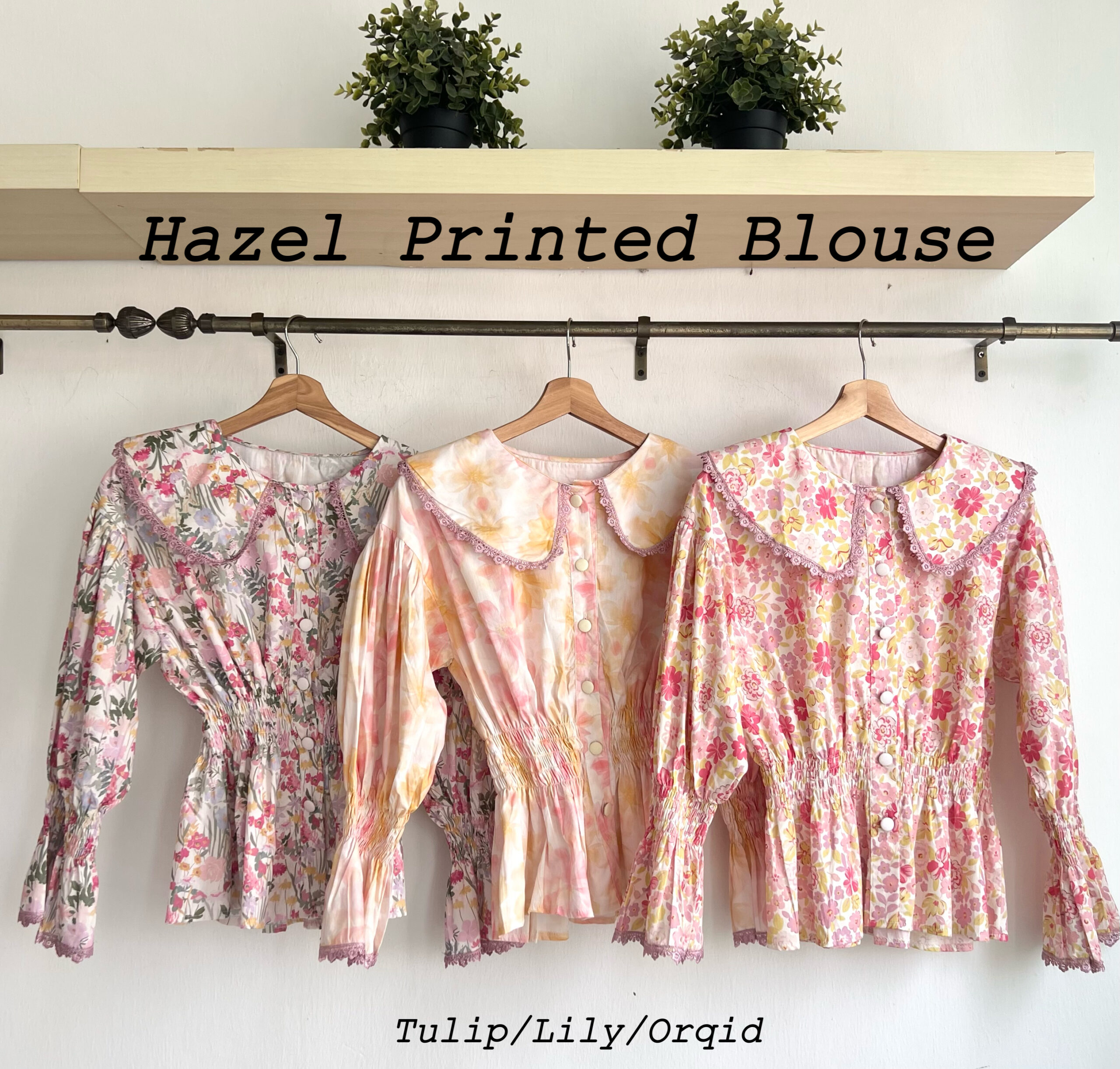 Helina / Hazel / Emma Printed Blouse - Image 2
