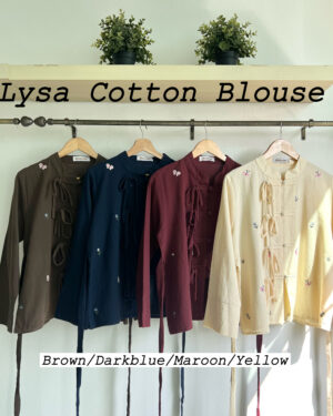 Lysa Cotton Blouse