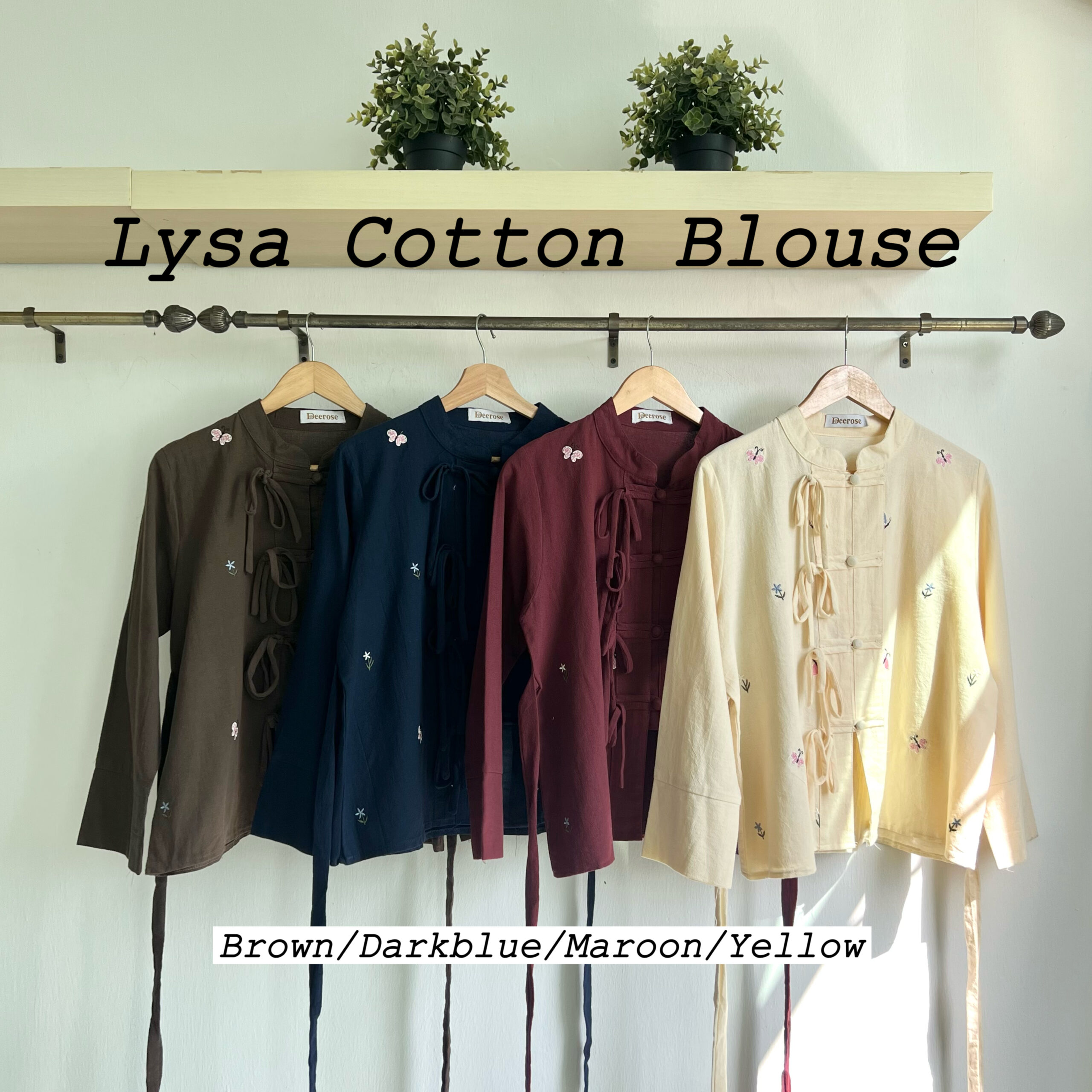 Lysa Cotton Blouse