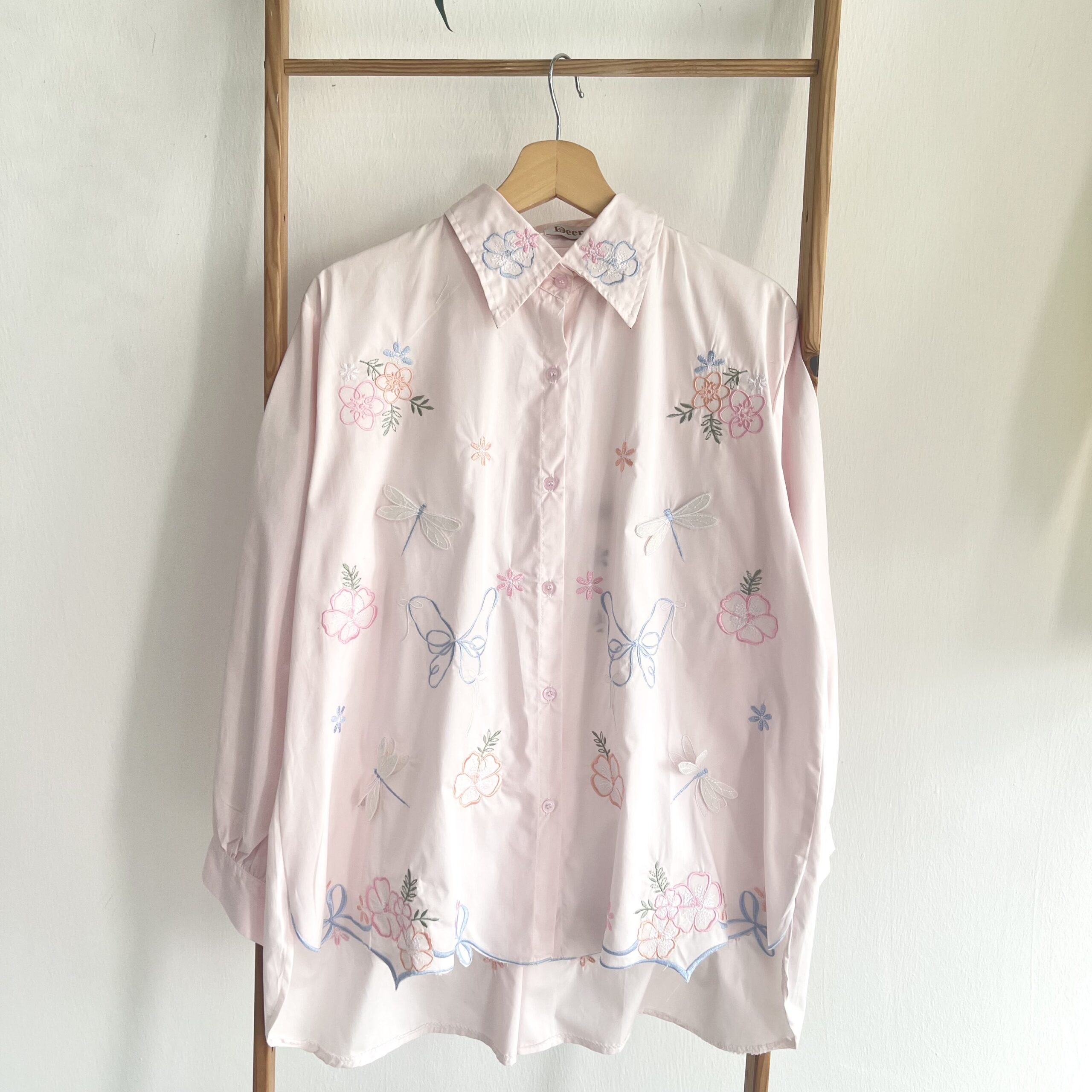 Bella Cotton Blouse - Image 7