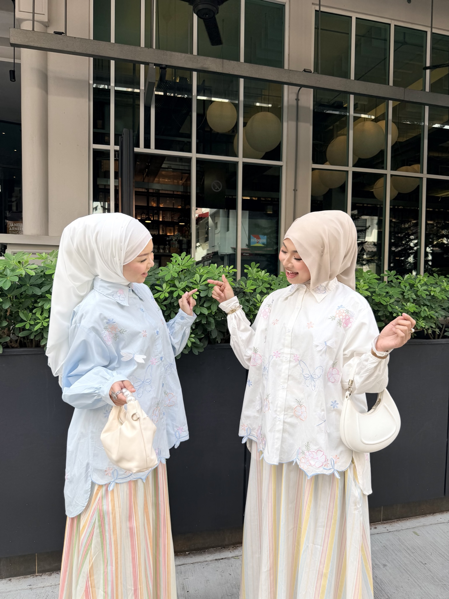 Bella Cotton Blouse - Image 4