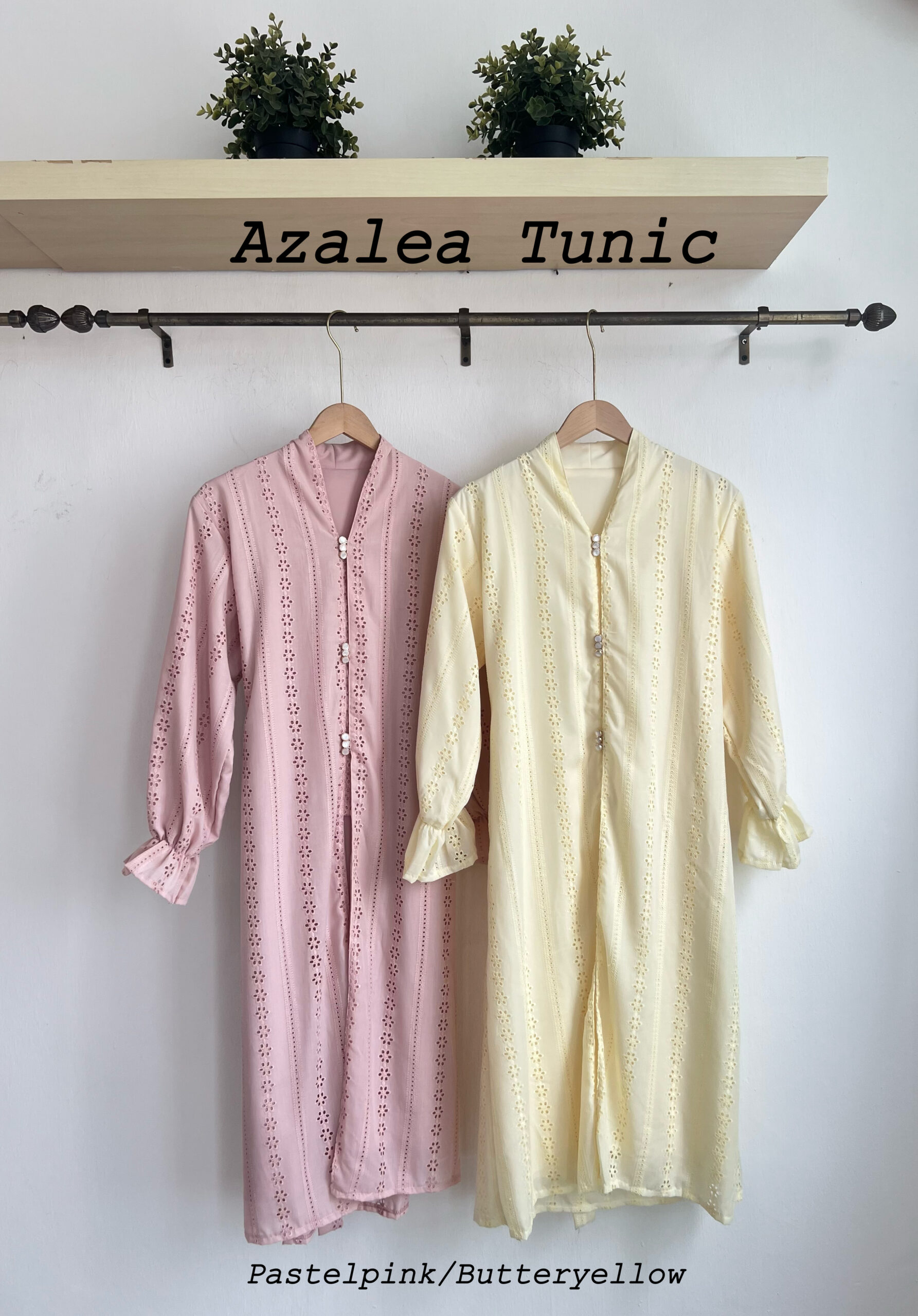 Azalea Tunic