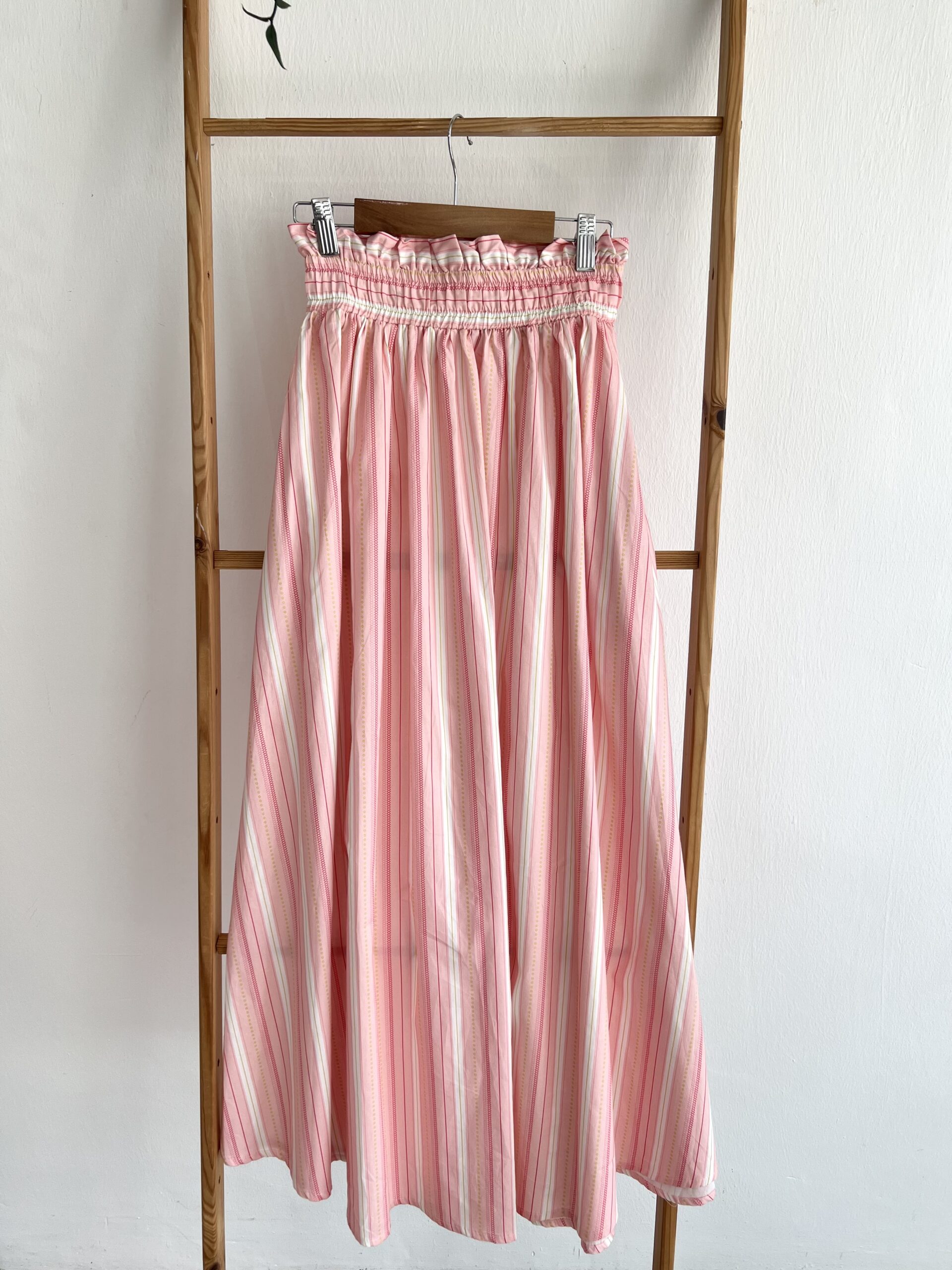 Deluna Polkadot / Candy Stripe Skirt - Image 6