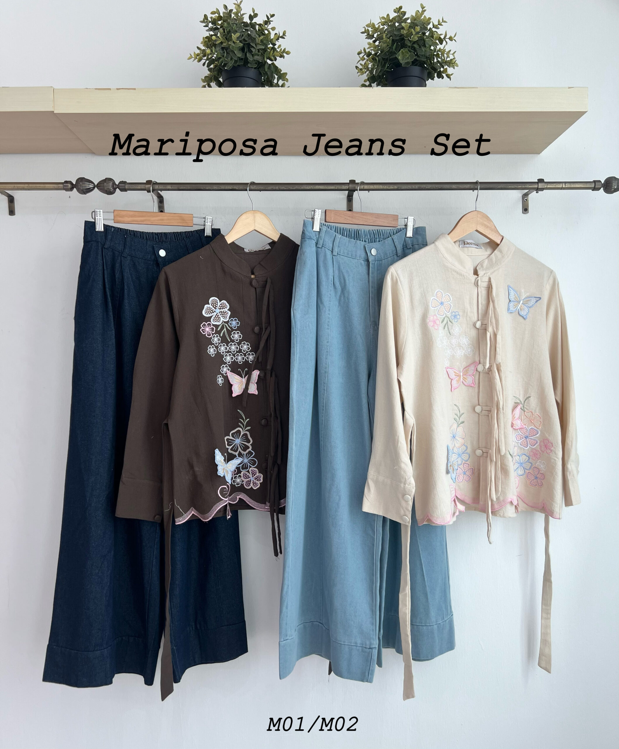 Mariposa Cotton Blouse - Image 3