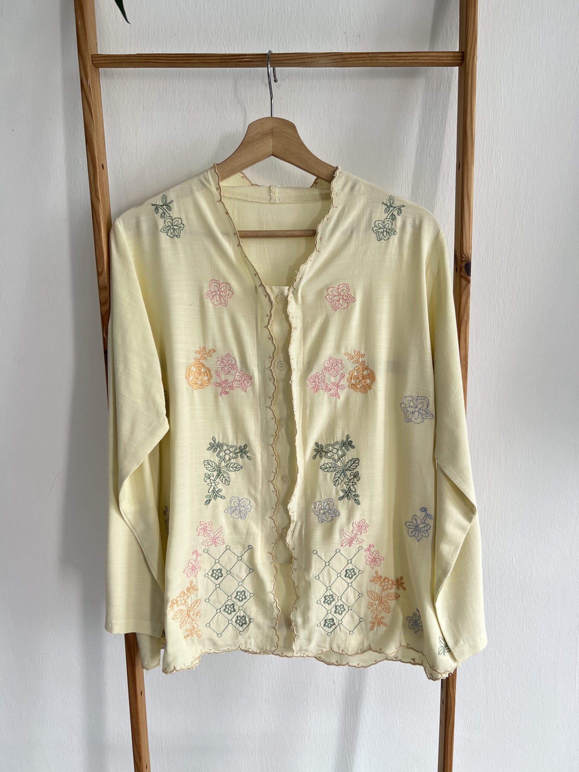 Melati Cotton Blouse - Image 2