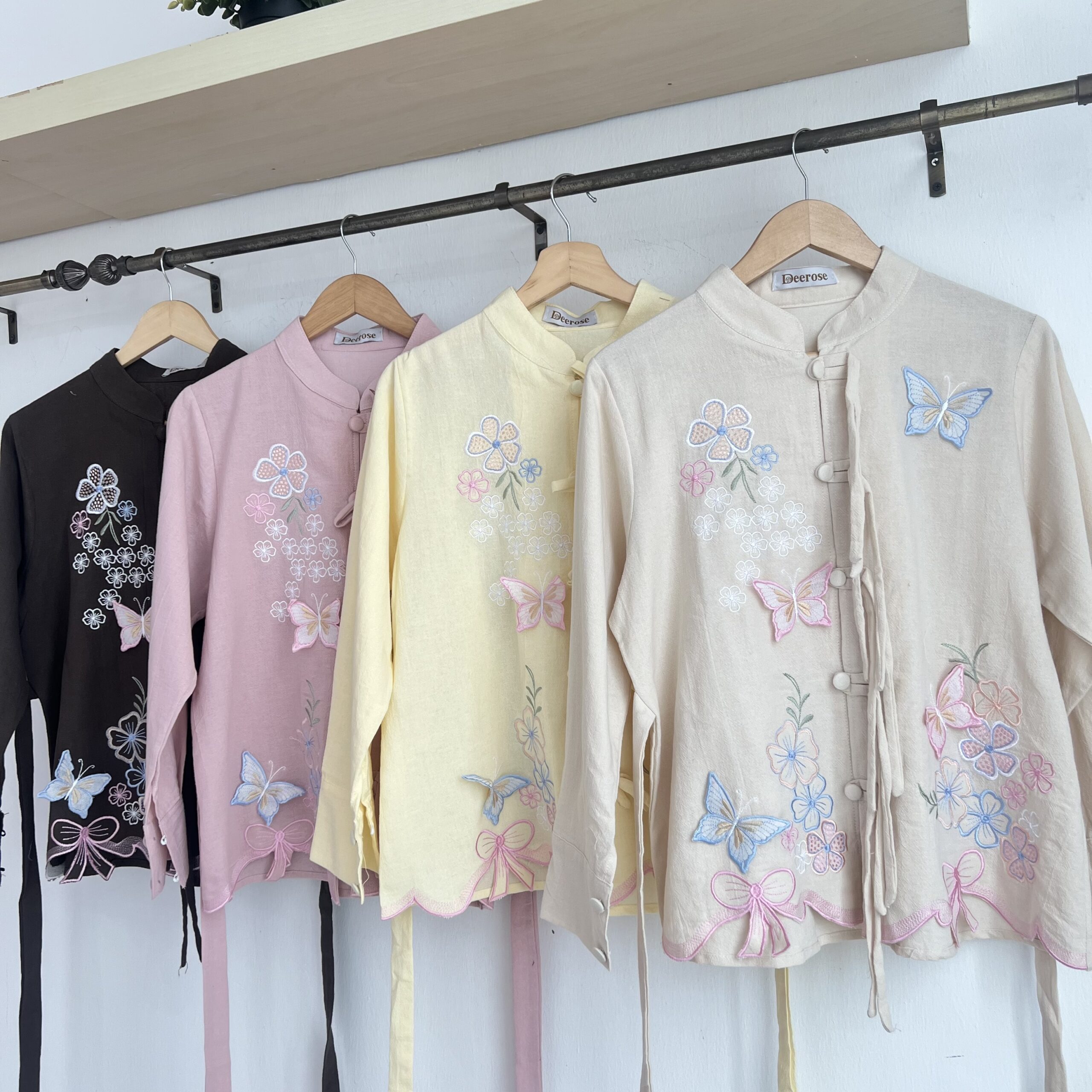 Mariposa Cotton Blouse - Image 2